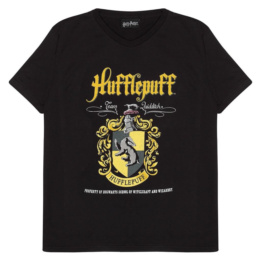 Harry T-Shirt Crest | Kids Hufflepuff Clothing Potter