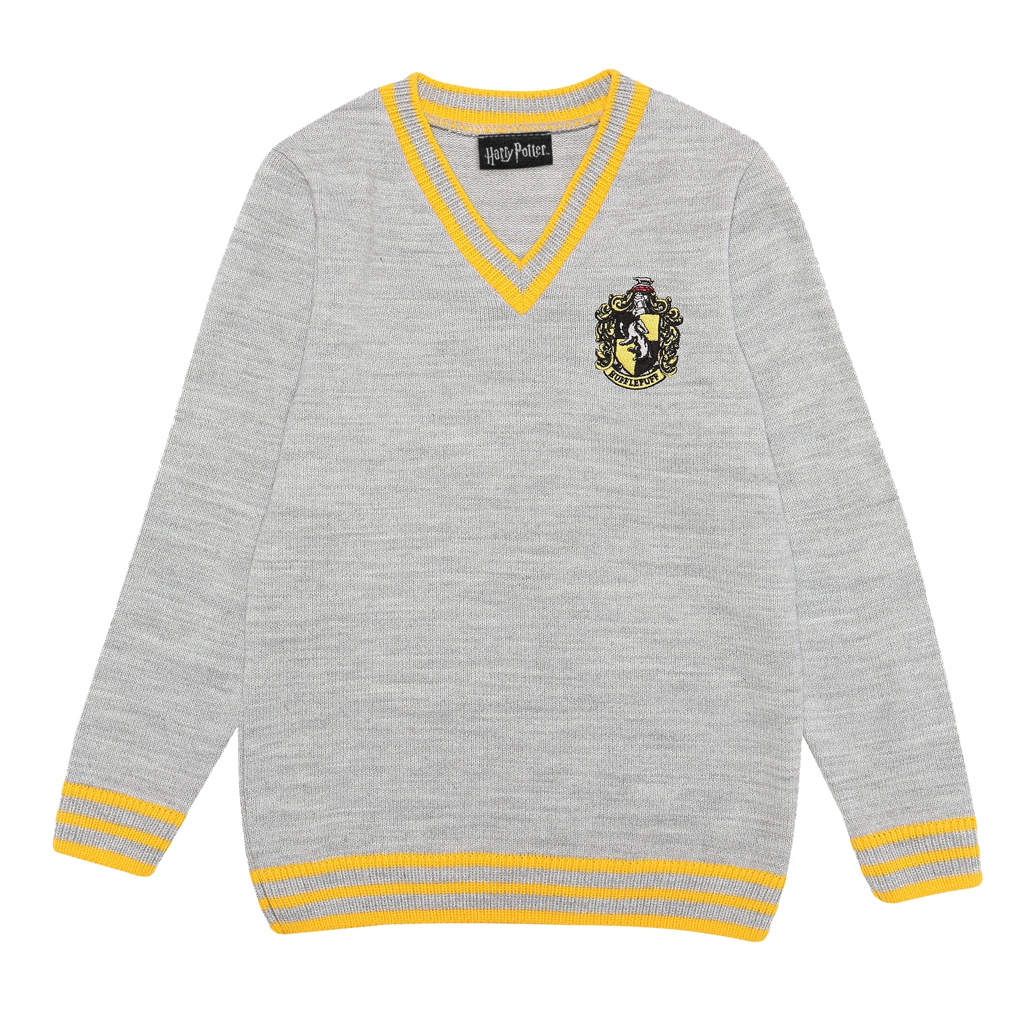 Harry Potter Hufflepuff House Kids Knitted Jumper – Character.com