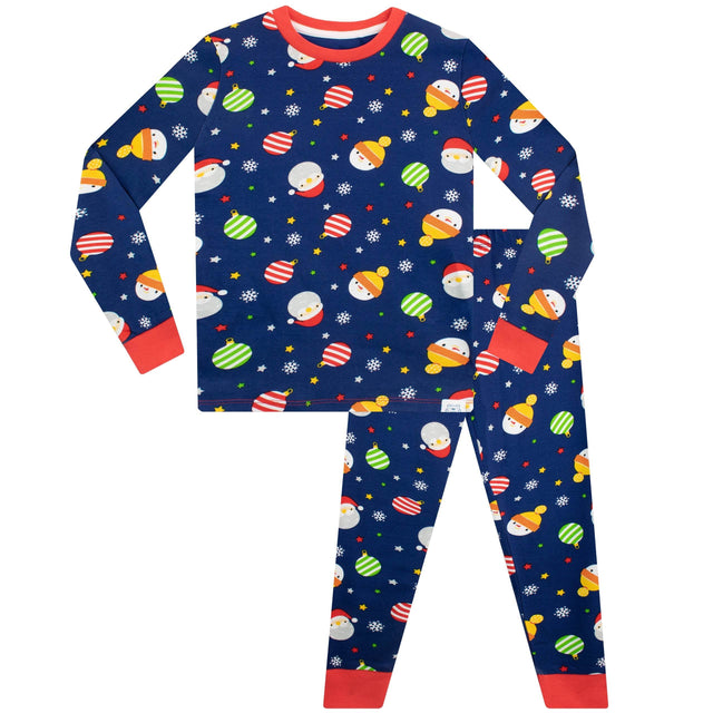 Harry Bear Kids Santa Christmas Pyjamas - Character.com