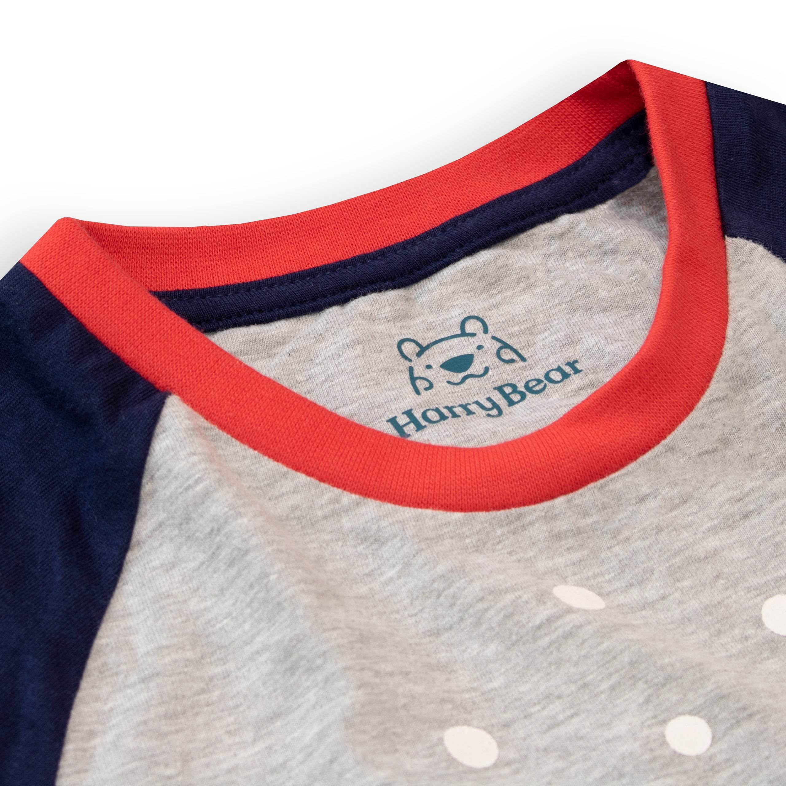 Harry Bear Kids Festive Pyjamas - Character.com