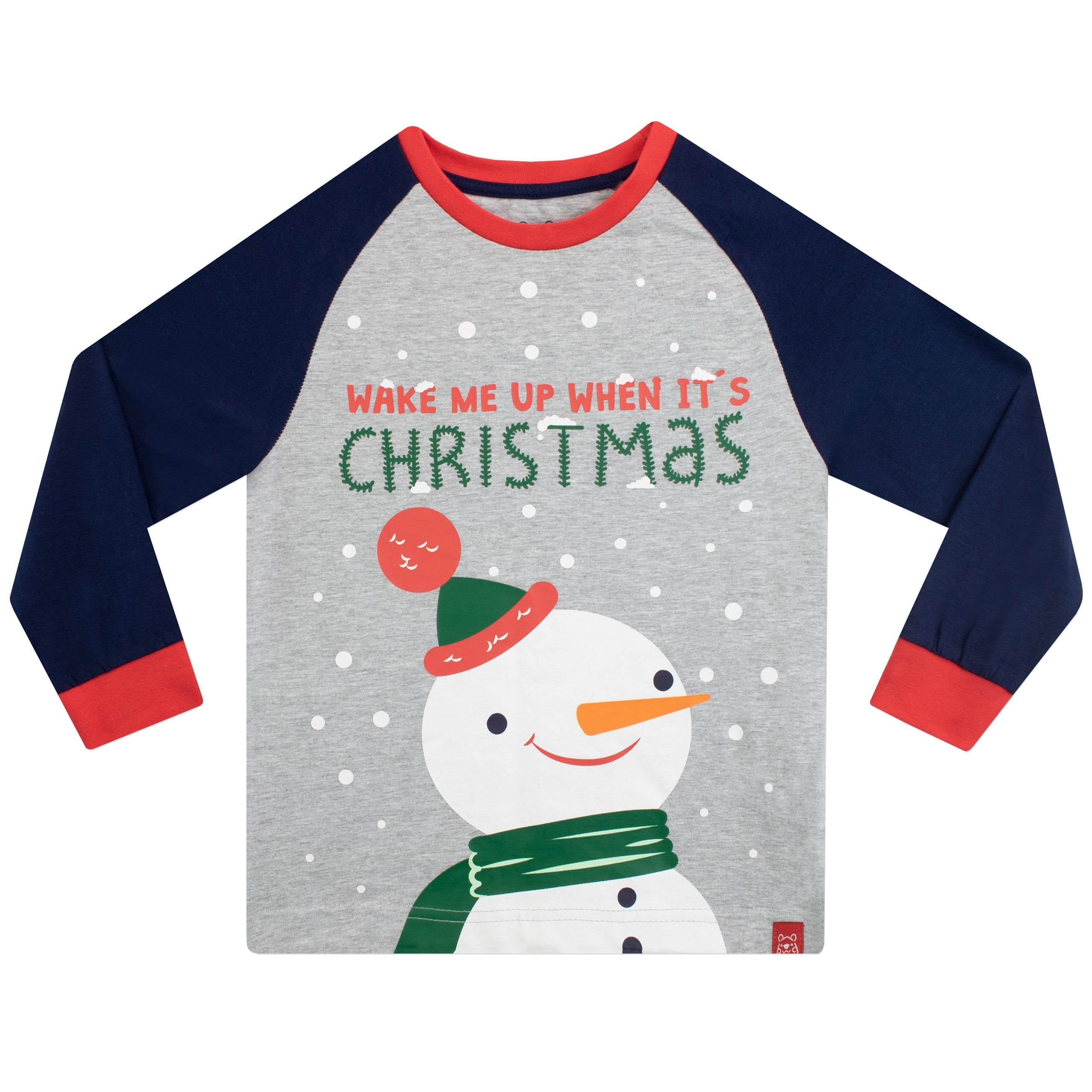 Harry Bear Kids Festive Pyjamas - Character.com