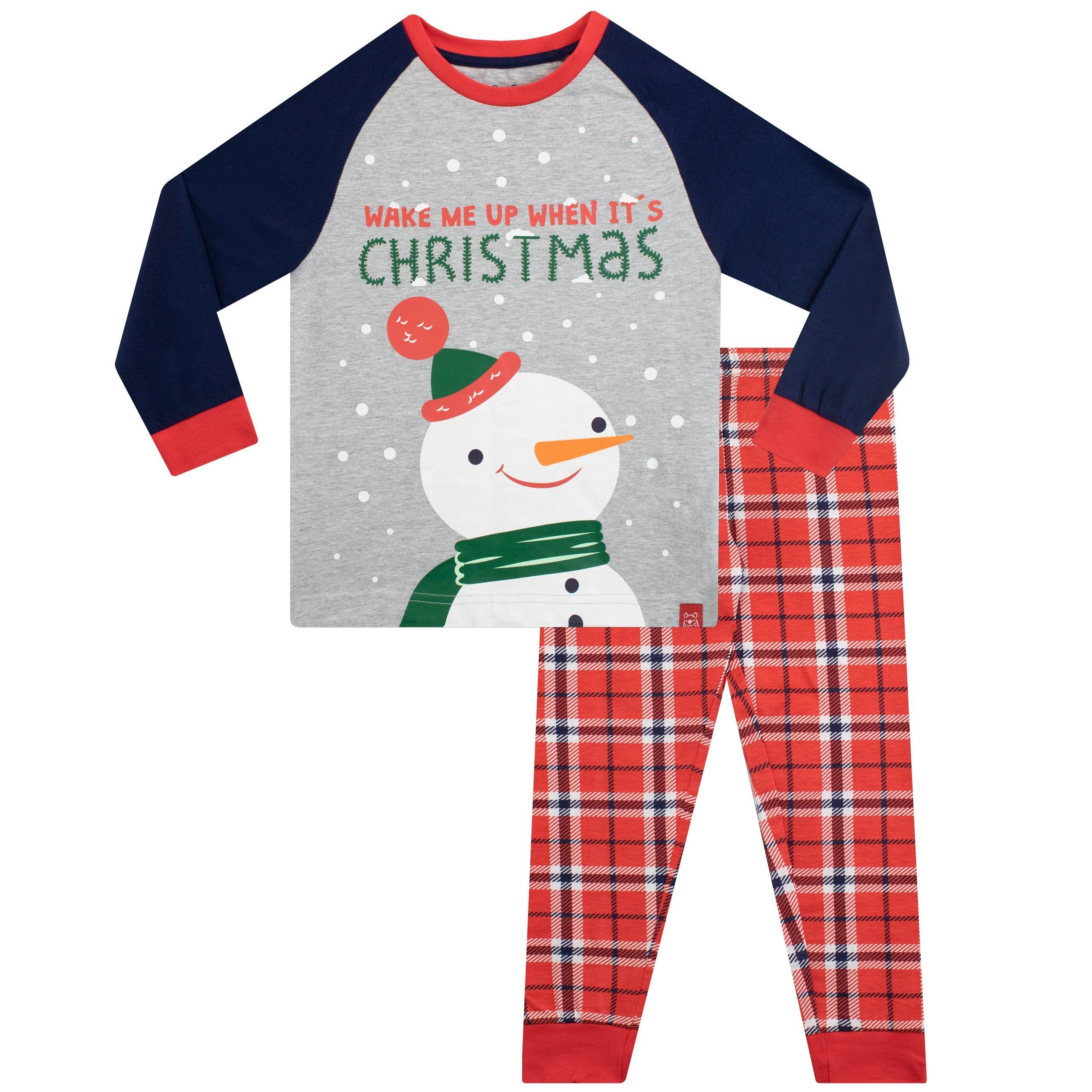 Harry Bear Kids Festive Pyjamas - Character.com