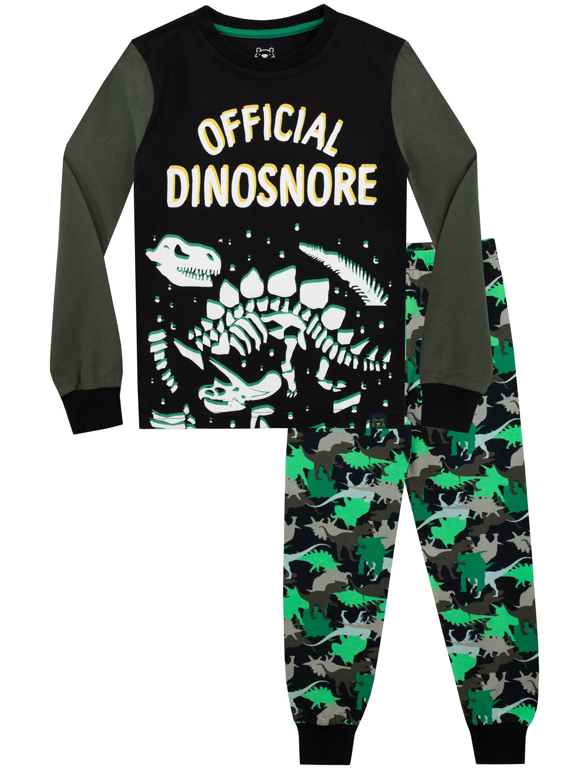 Harry Bear Dinosaur Snuggle Fit Pyjamas - Character.com