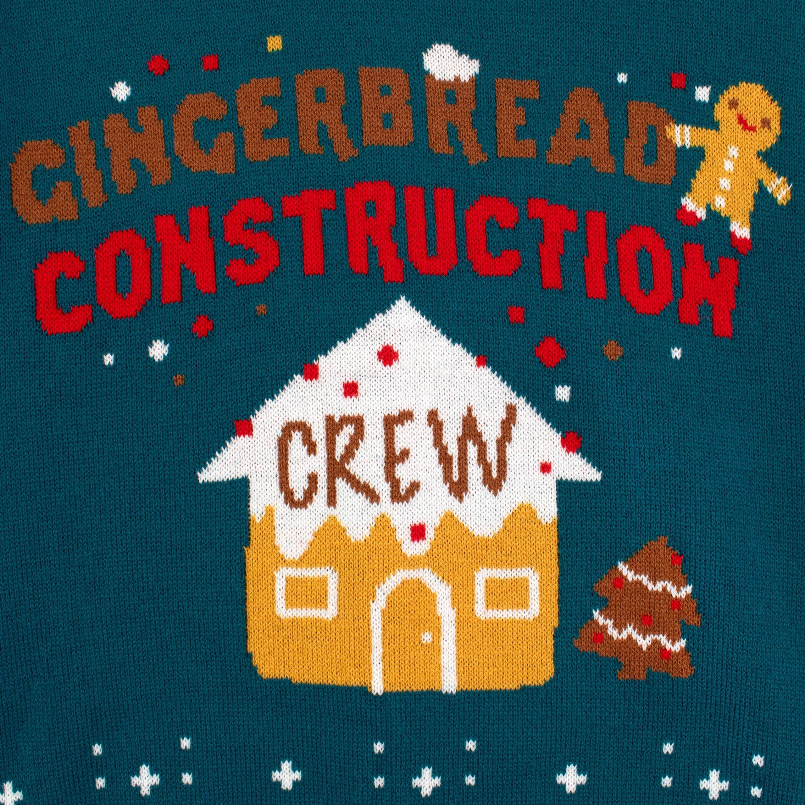 Harry Bear Boys Gingerbread Christmas Jumper - Character.com