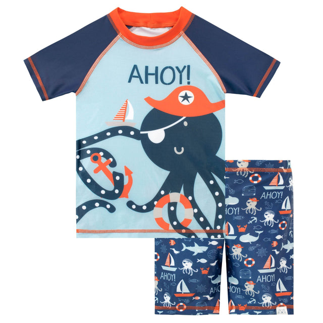 Harry Bear Octopus Swim Set - Character.com