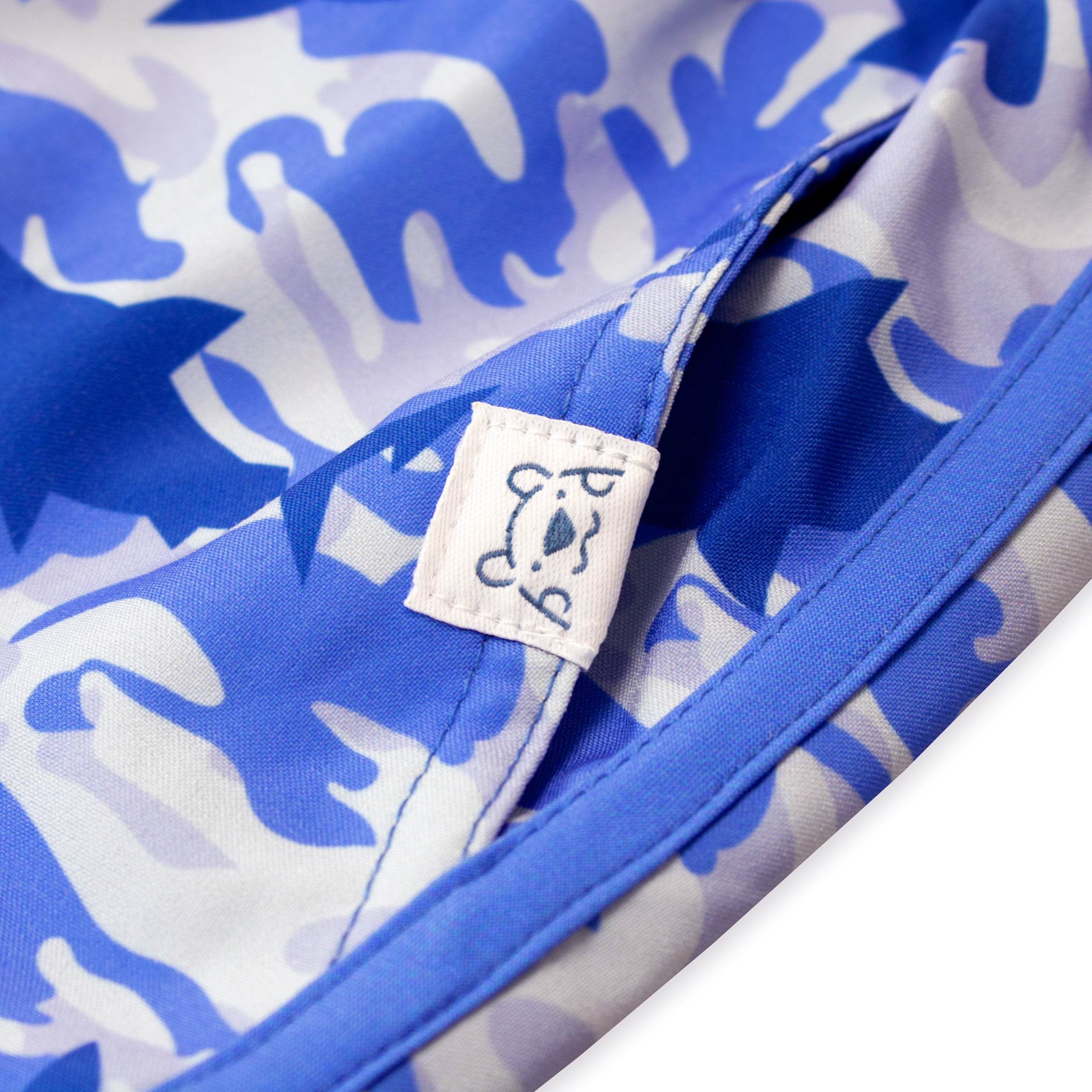 Harry Bear Camo Sharks Swim Shorts - Character.com