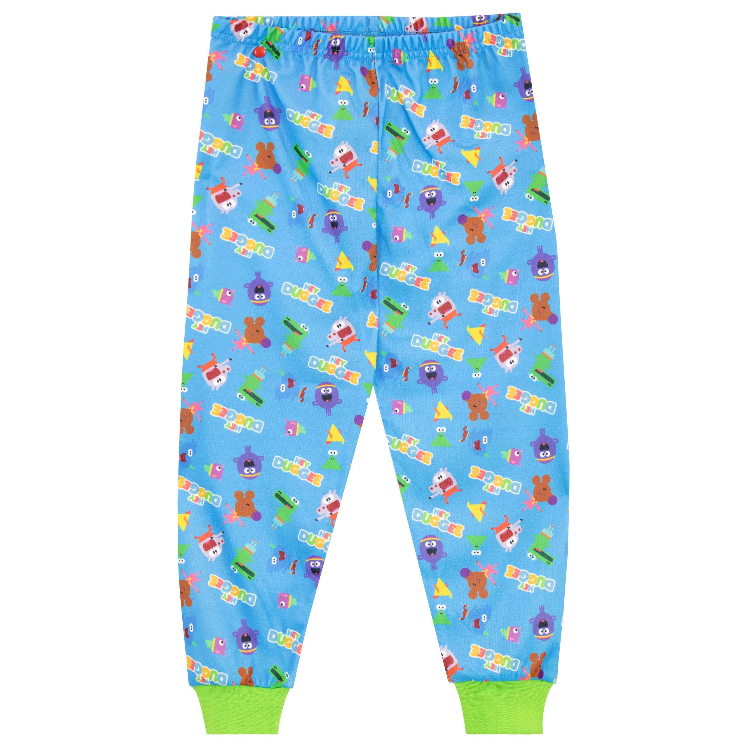 Hey Duggee Long Sleeve Pyjama Set - Character.com
