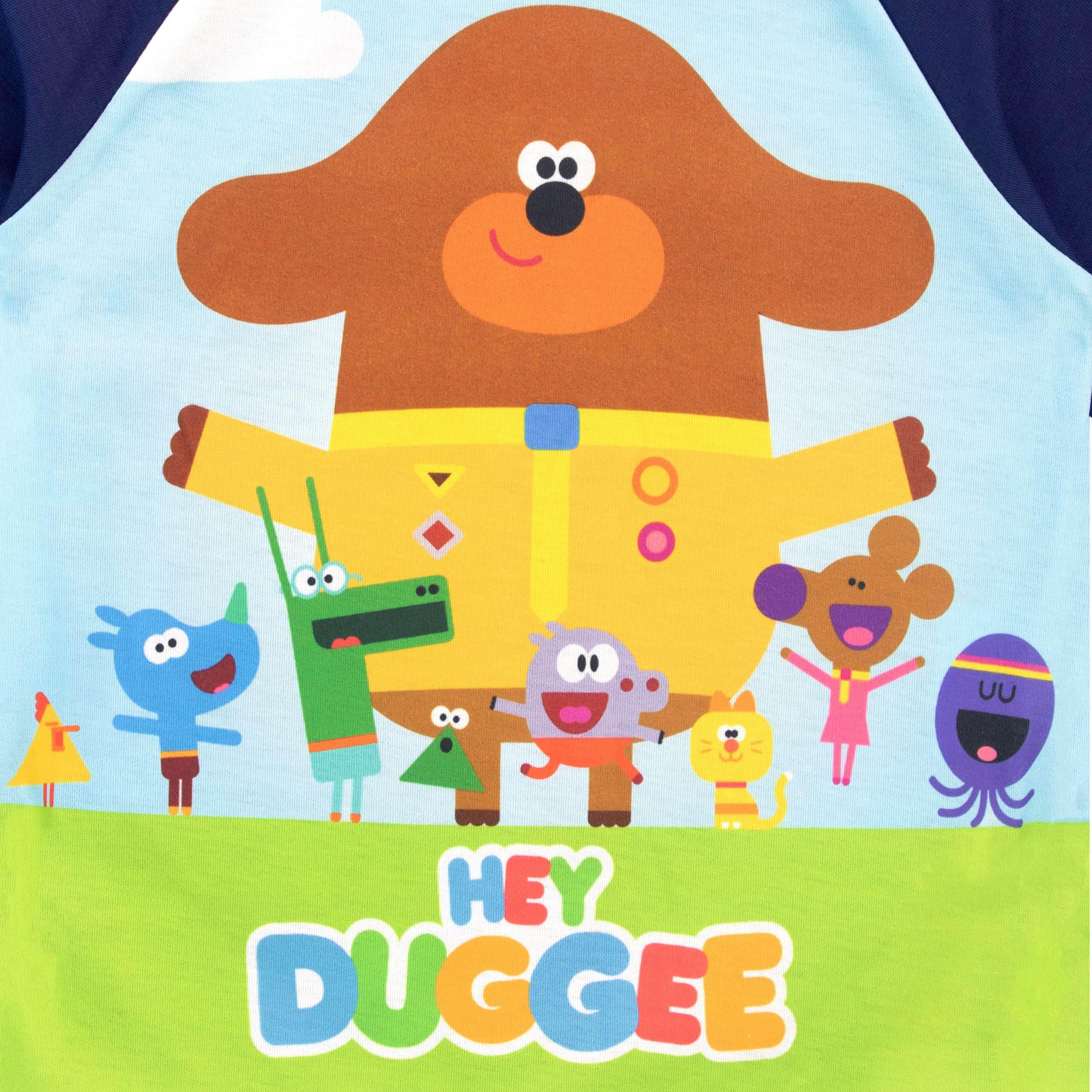 Hey Duggee Long Sleeve Pyjama Set - Character.com