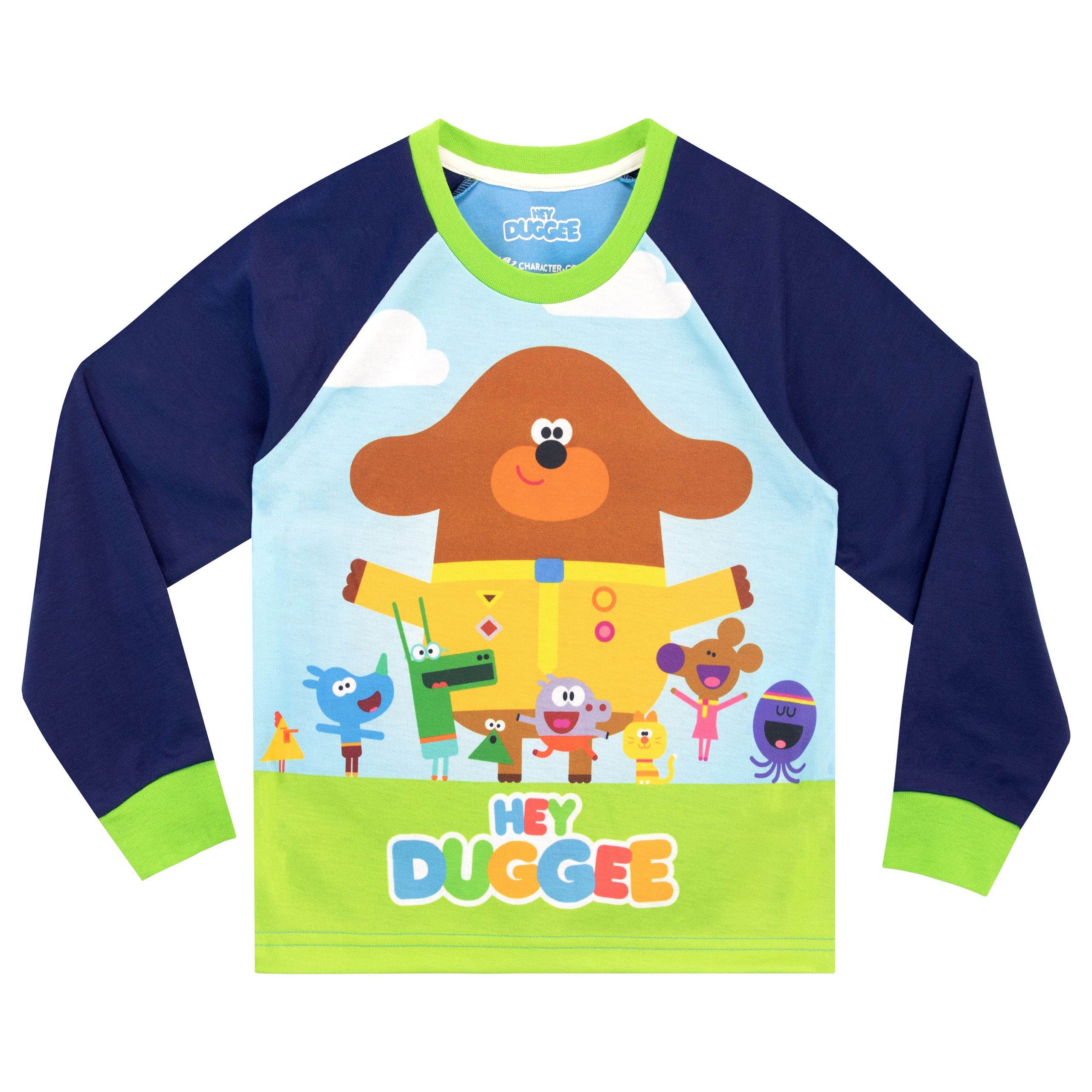 Hey Duggee Long Sleeve Pyjama Set - Character.com