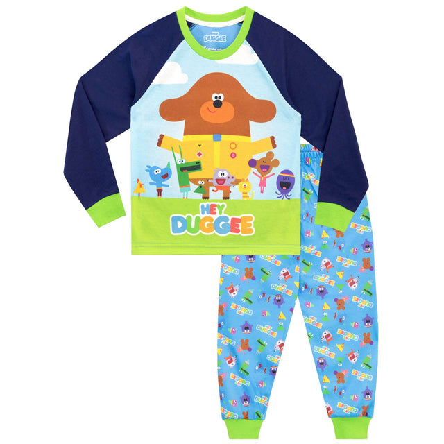 Hey Duggee Long Sleeve Pyjama Set - Character.com