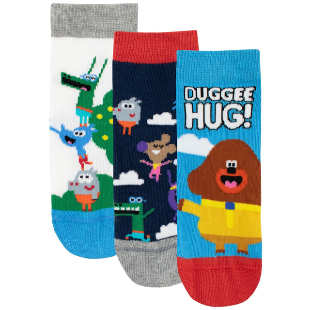 Hey Duggee Socks 3 Pack - Character.com