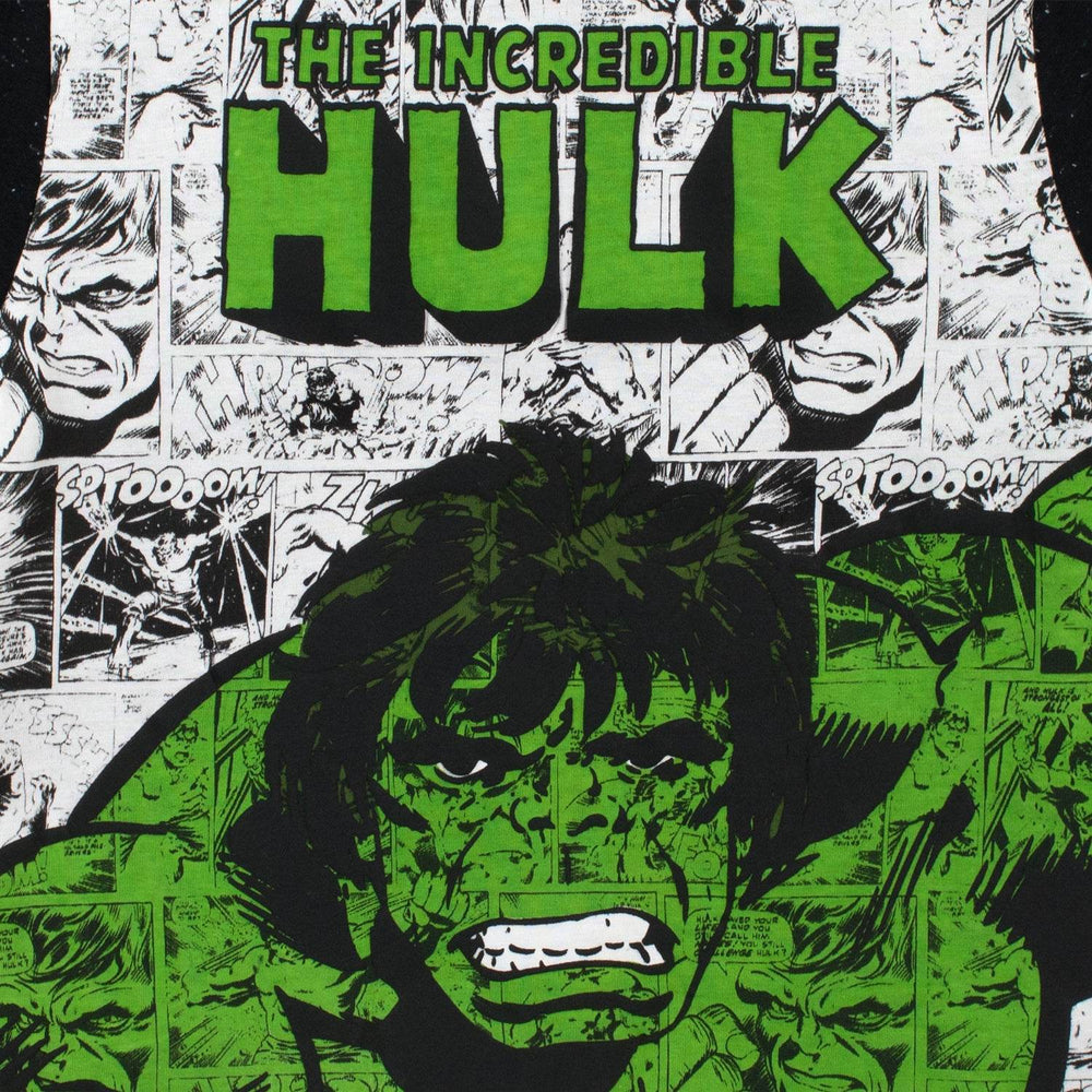 T-shirt Hulk Sans Manches - Taille 10, 100% Coton, Occasion Très Bon état