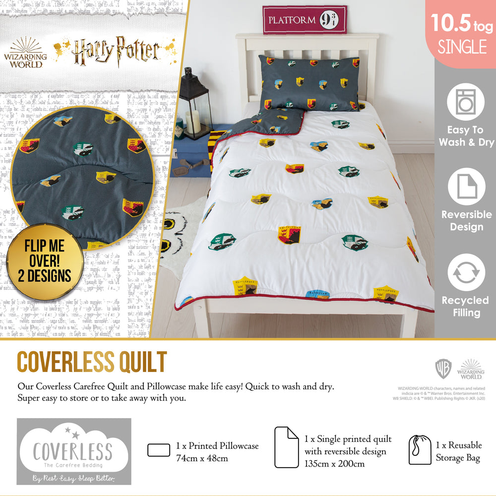 Harry Potter Bedding Set Kids Official Merchandise