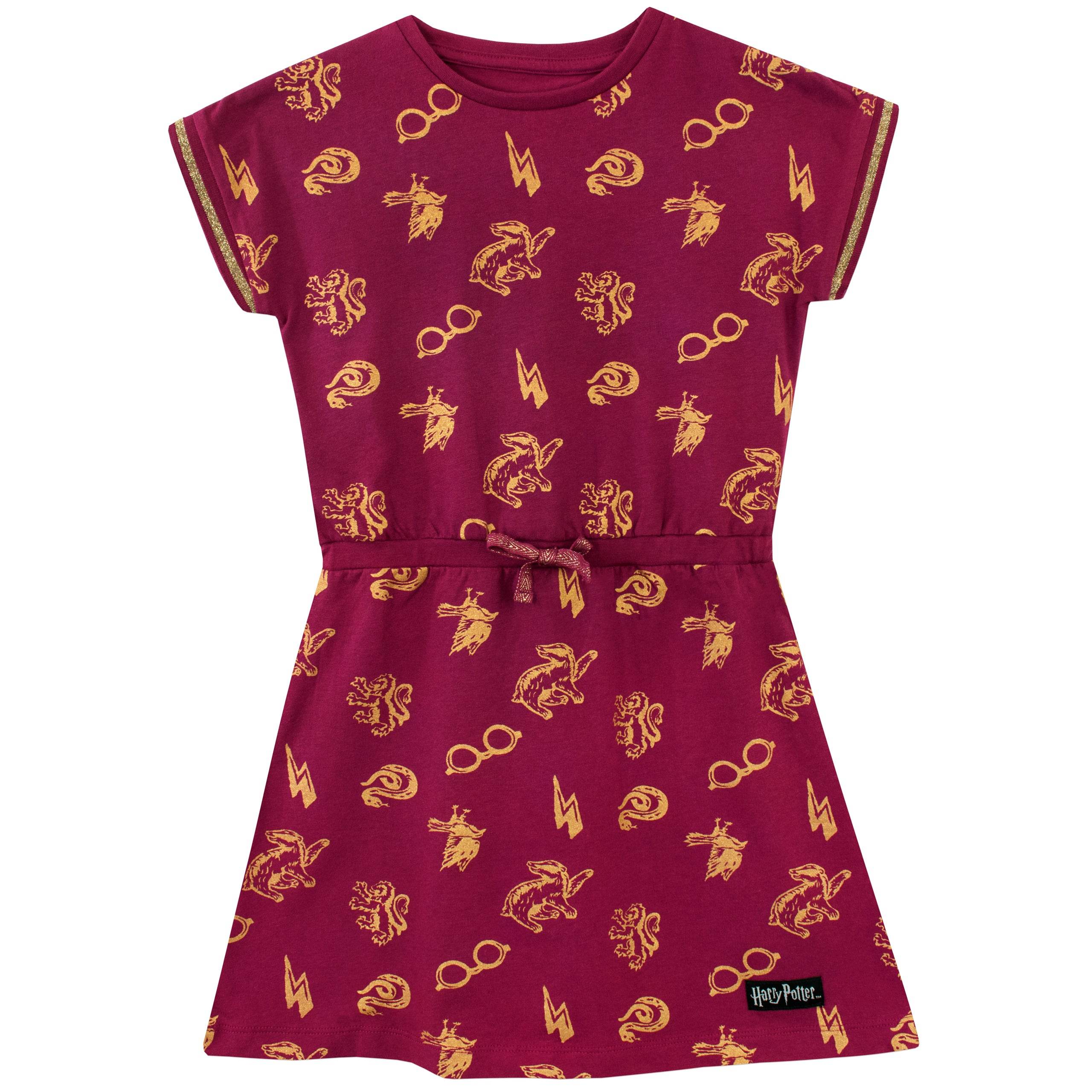 Harry Potter Girls Dress | 100% Soft Cotton Harry Potter Girls Dress | 100% Soft Cotton