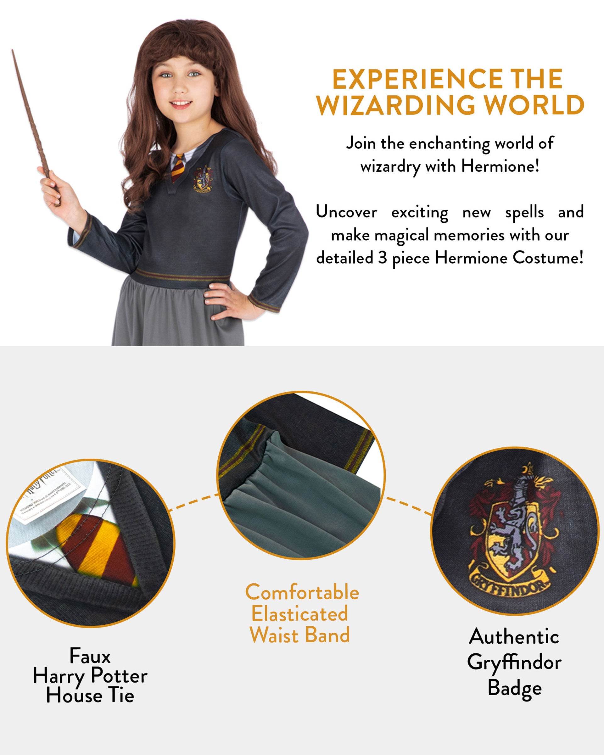 Hermione Granger Costume Originale Harry Potter Deluxe Hermione