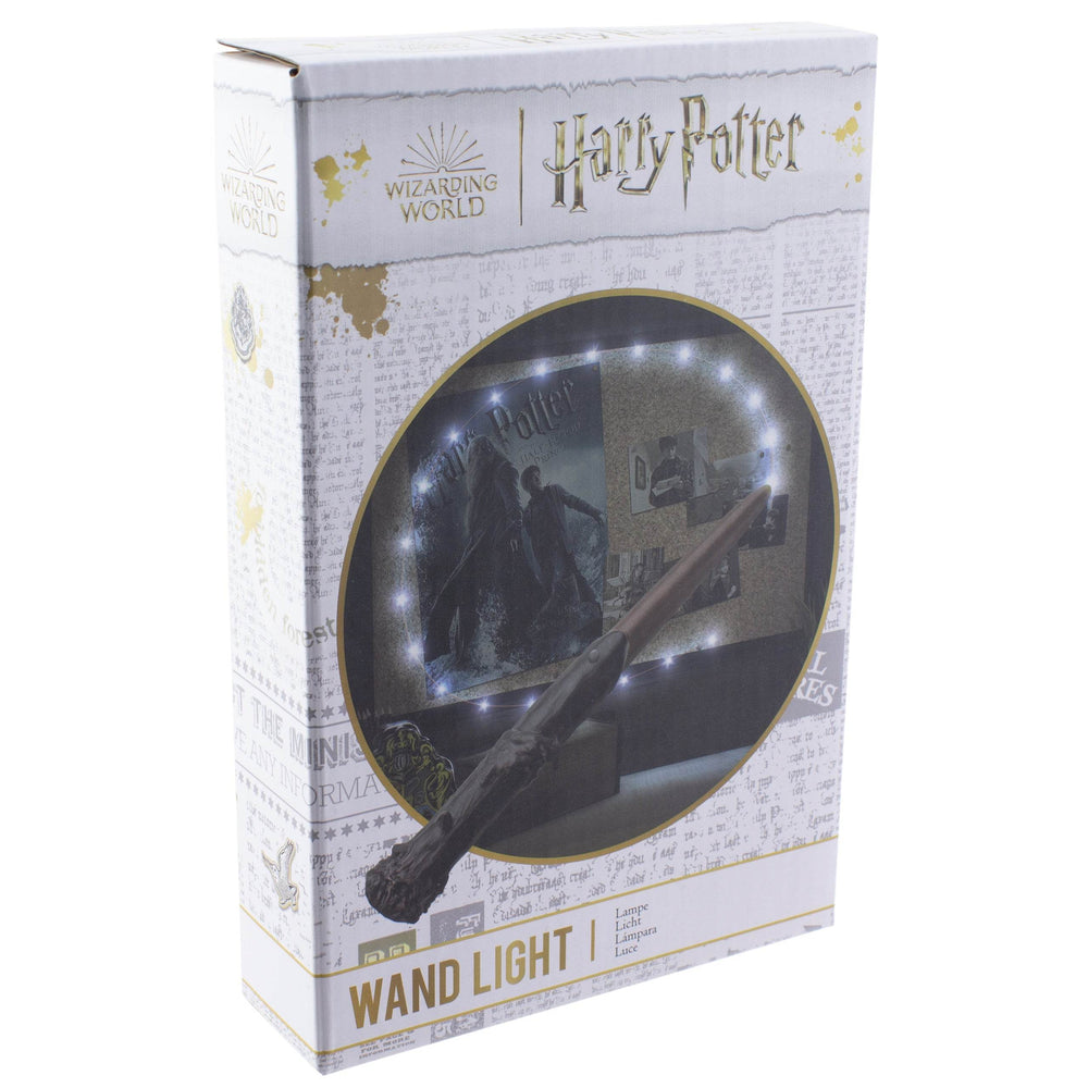 Harry Potter Candle Light with Wand Remote Officially licensed Harry Potter merch