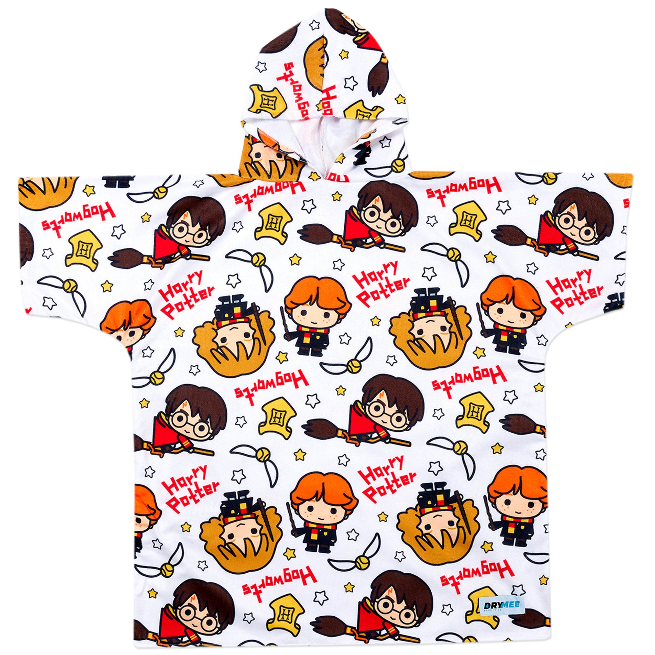 Adults Harry Potter Hooded Poncho - Character.com