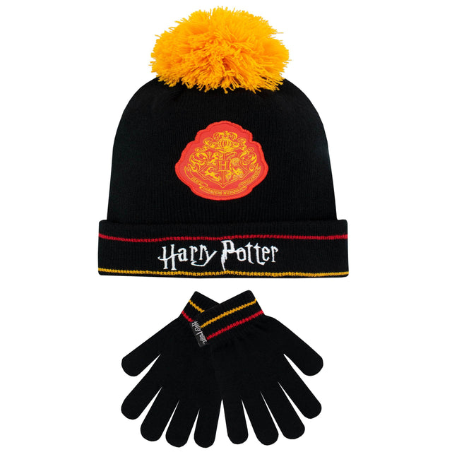 Kids Harry Potter Winter Hat and Gloves Set - Character.com
