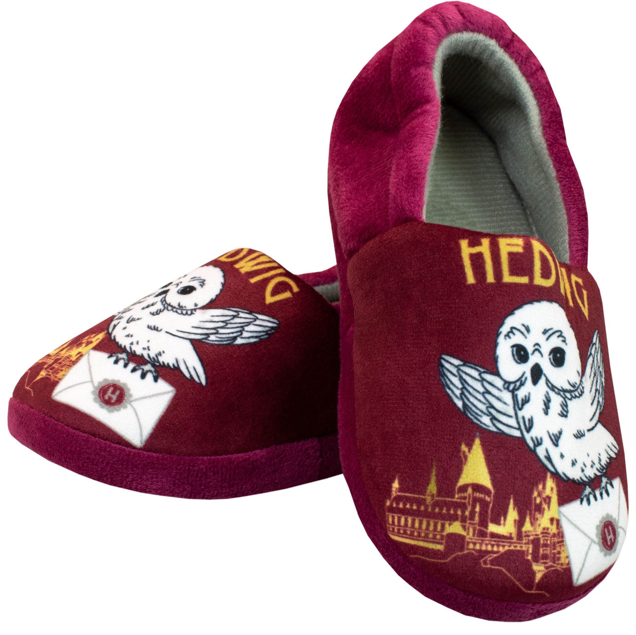 Harry Potter Hedwig Slippers Kids