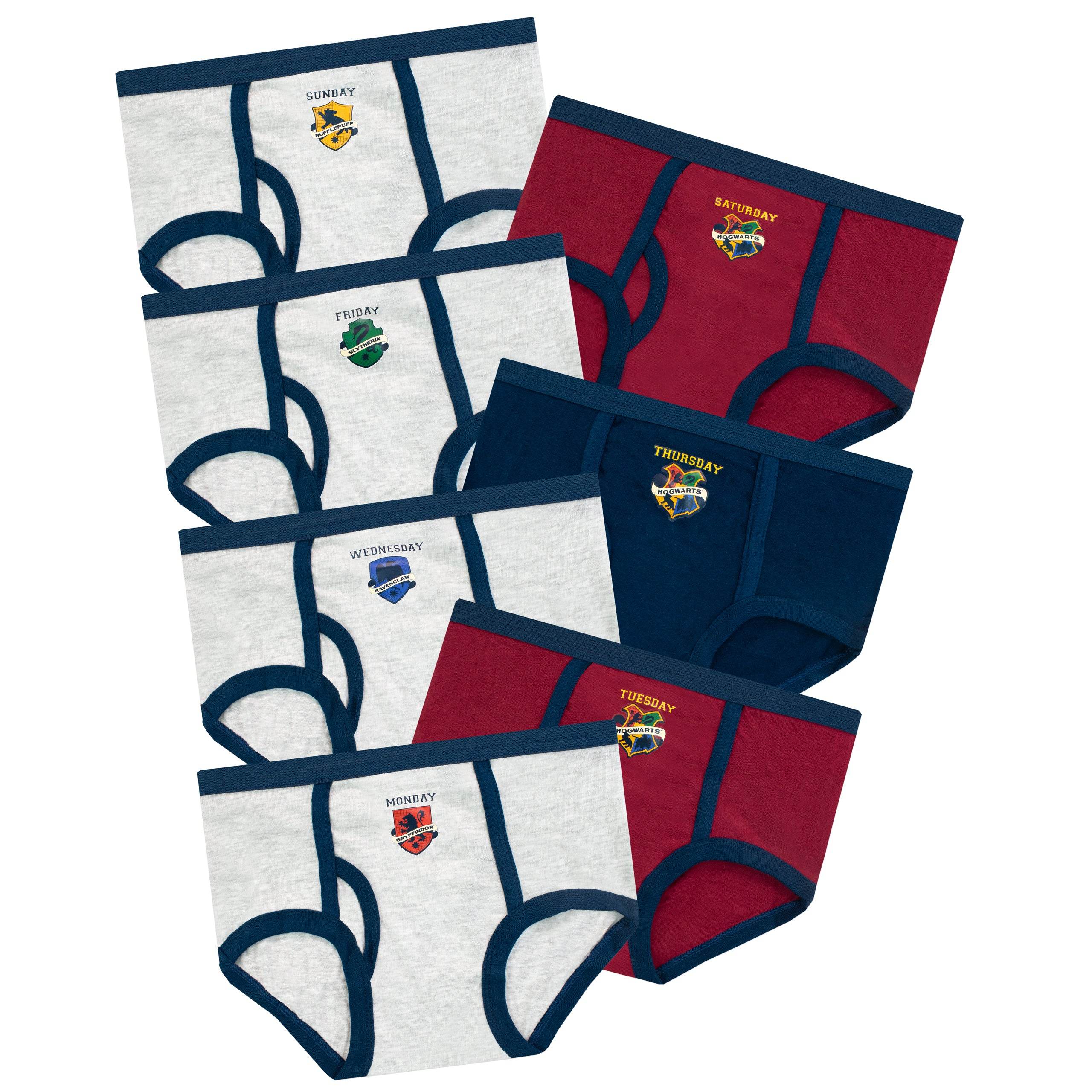 Boys Harry Potter 7 Pack Underwear - Character.com