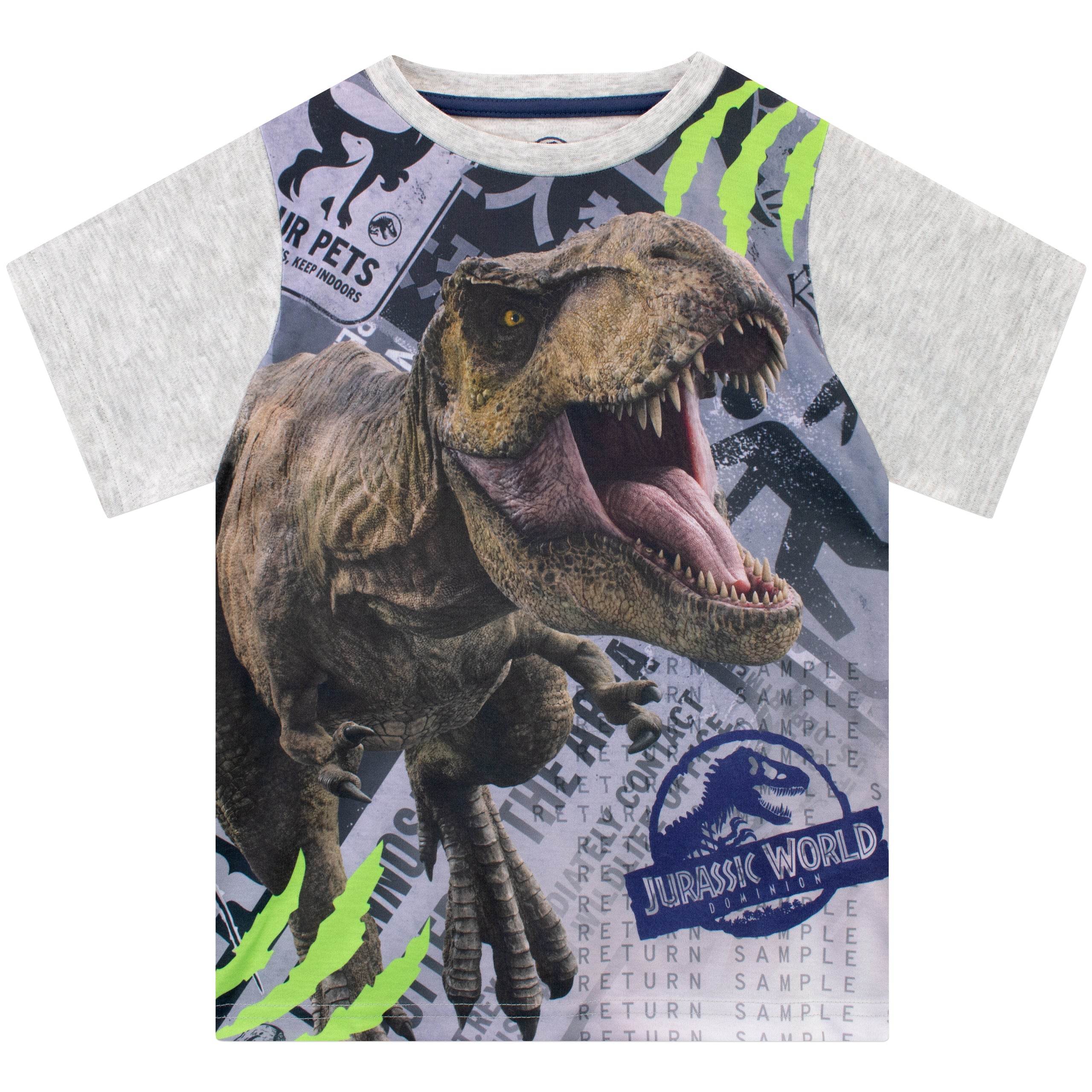 Jurassic World Short Sleeve Pyjamas - Character.com