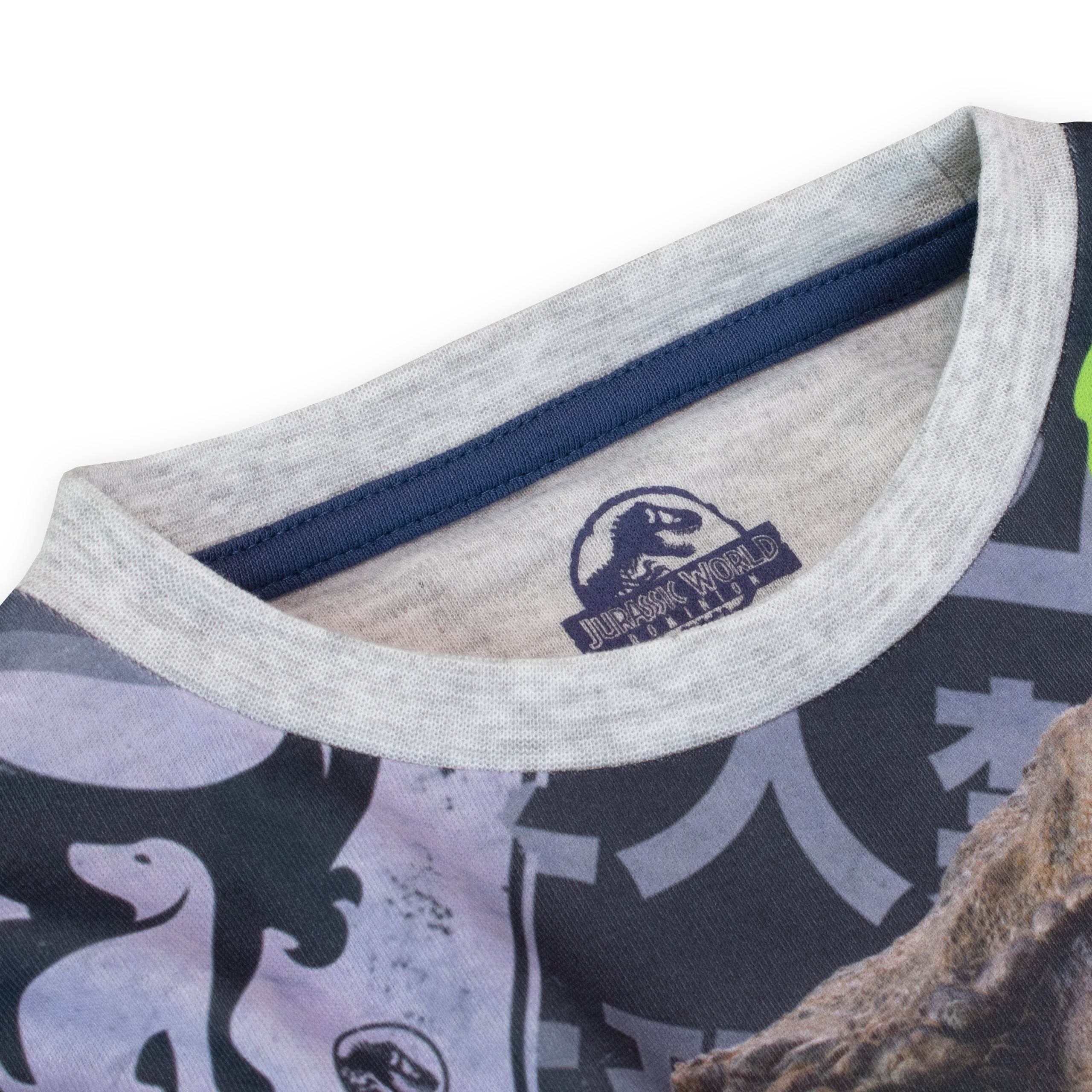 Jurassic World Short Sleeve Pyjamas - Character.com