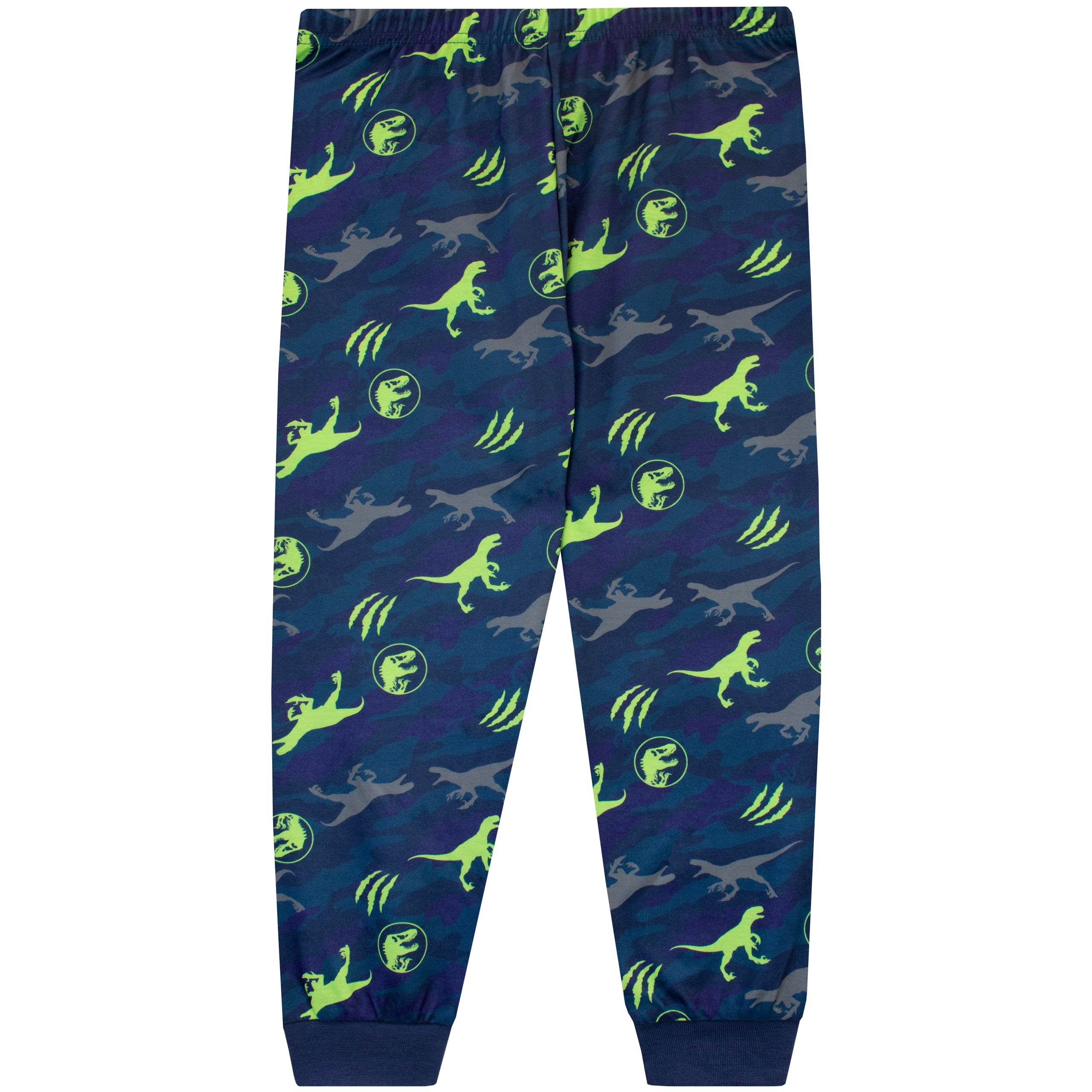 Jurassic World Short Sleeve Pyjamas - Character.com