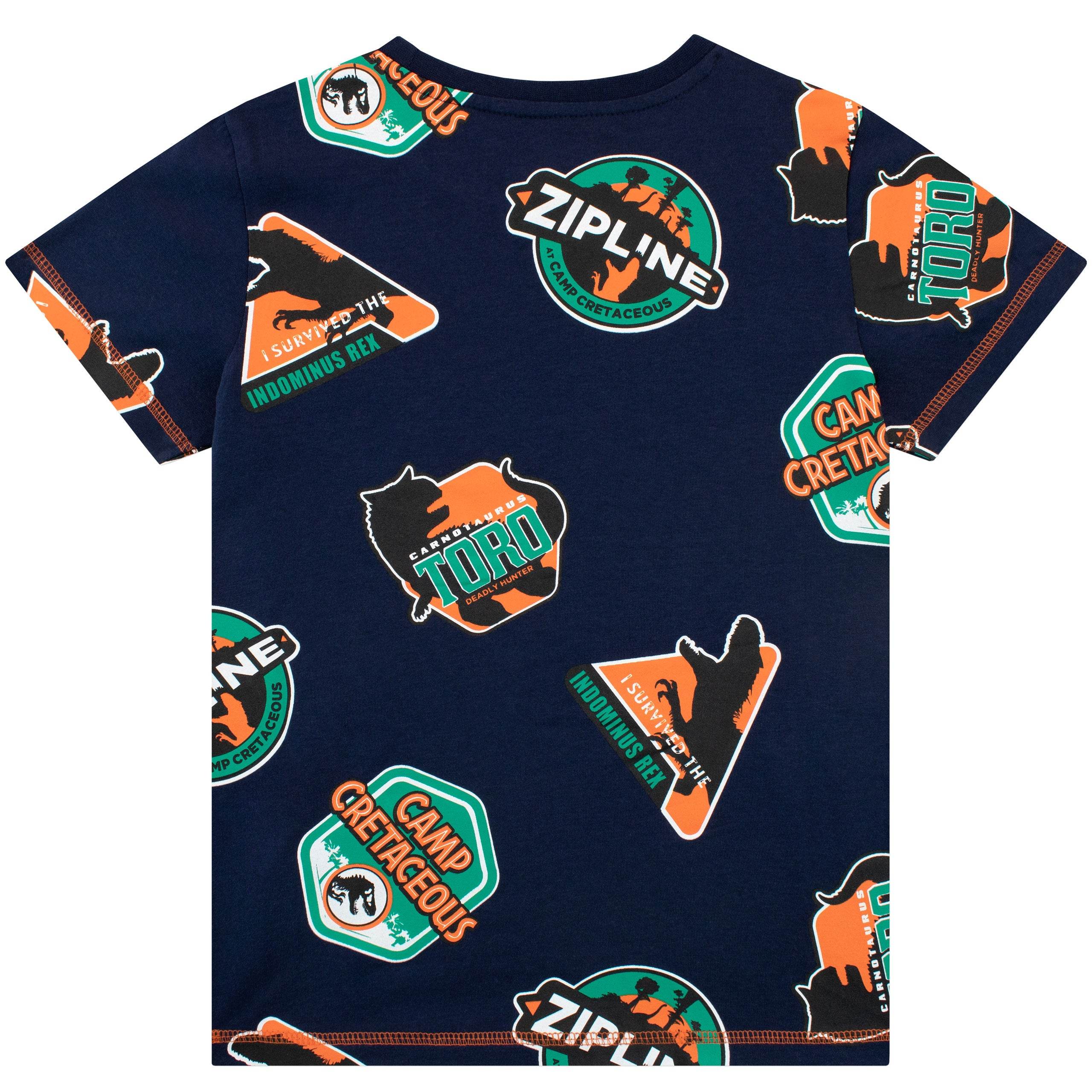 Jurassic World Camp Cretaceous T-Shirt Kids