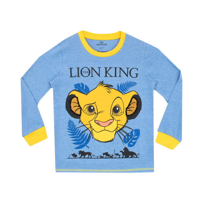 Disney The Lion King Simba Pyjamas – Character.com