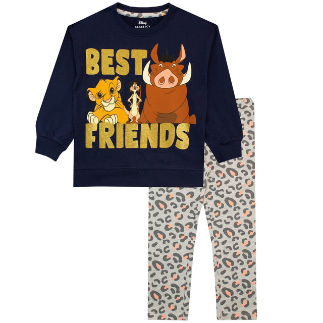 Lion King Sweatshirt and Leggings Set - Character.com