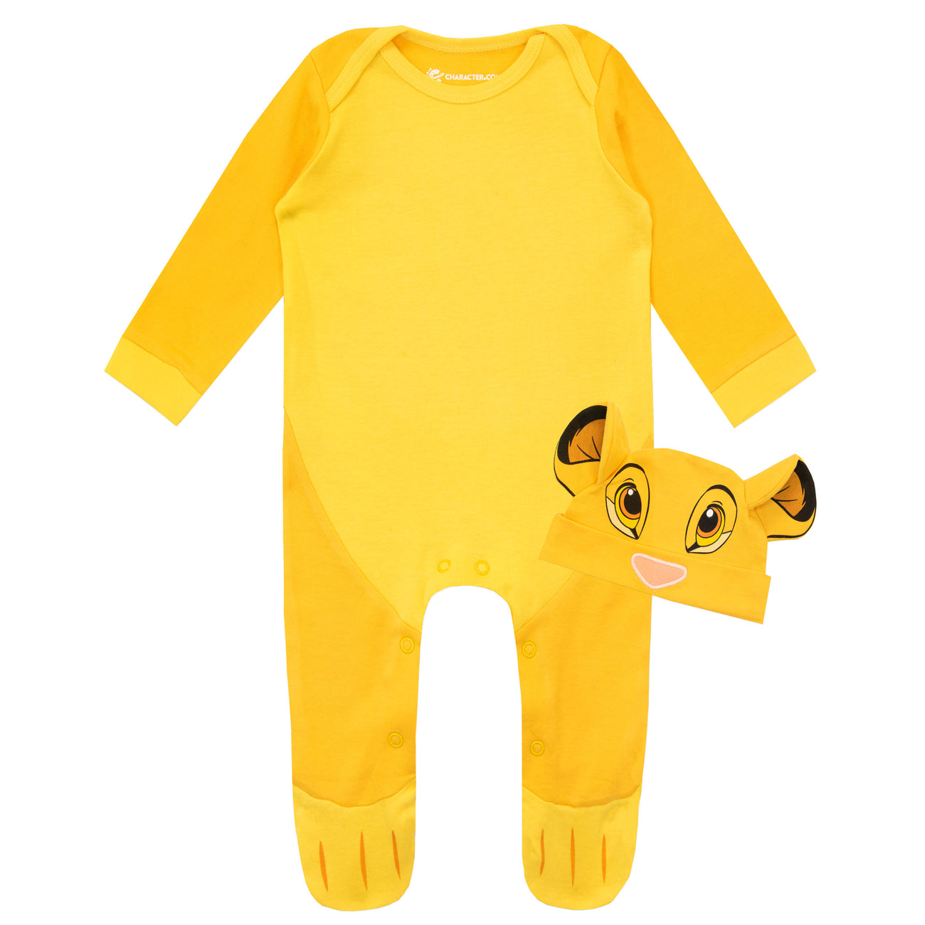 Baby Lion King Sleepsuit and Hat Set | Character.com