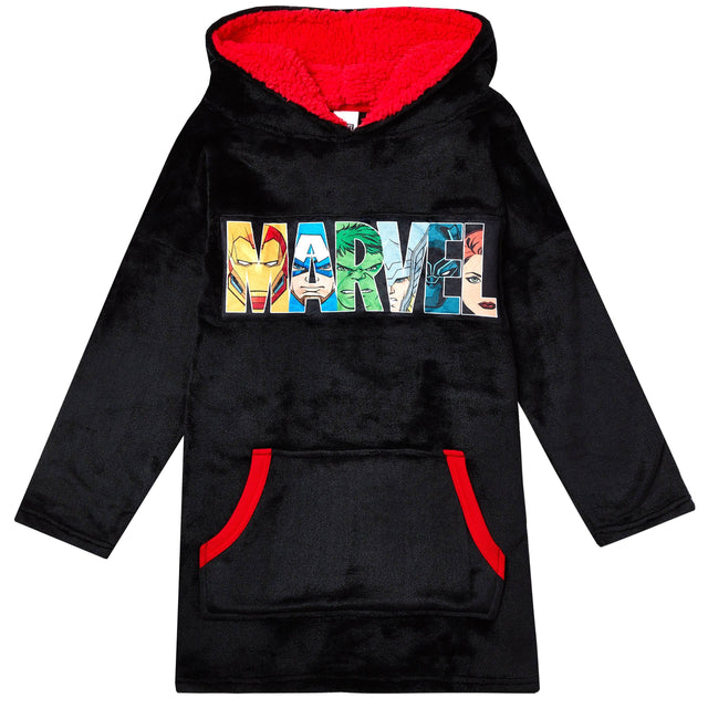 Kids Marvel Fleece Hoodie Blanket - One Size - Character.com