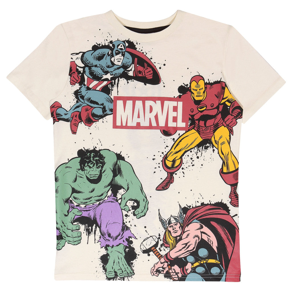 Marvel Comics T-Shirt – Assemble Kids Avengers