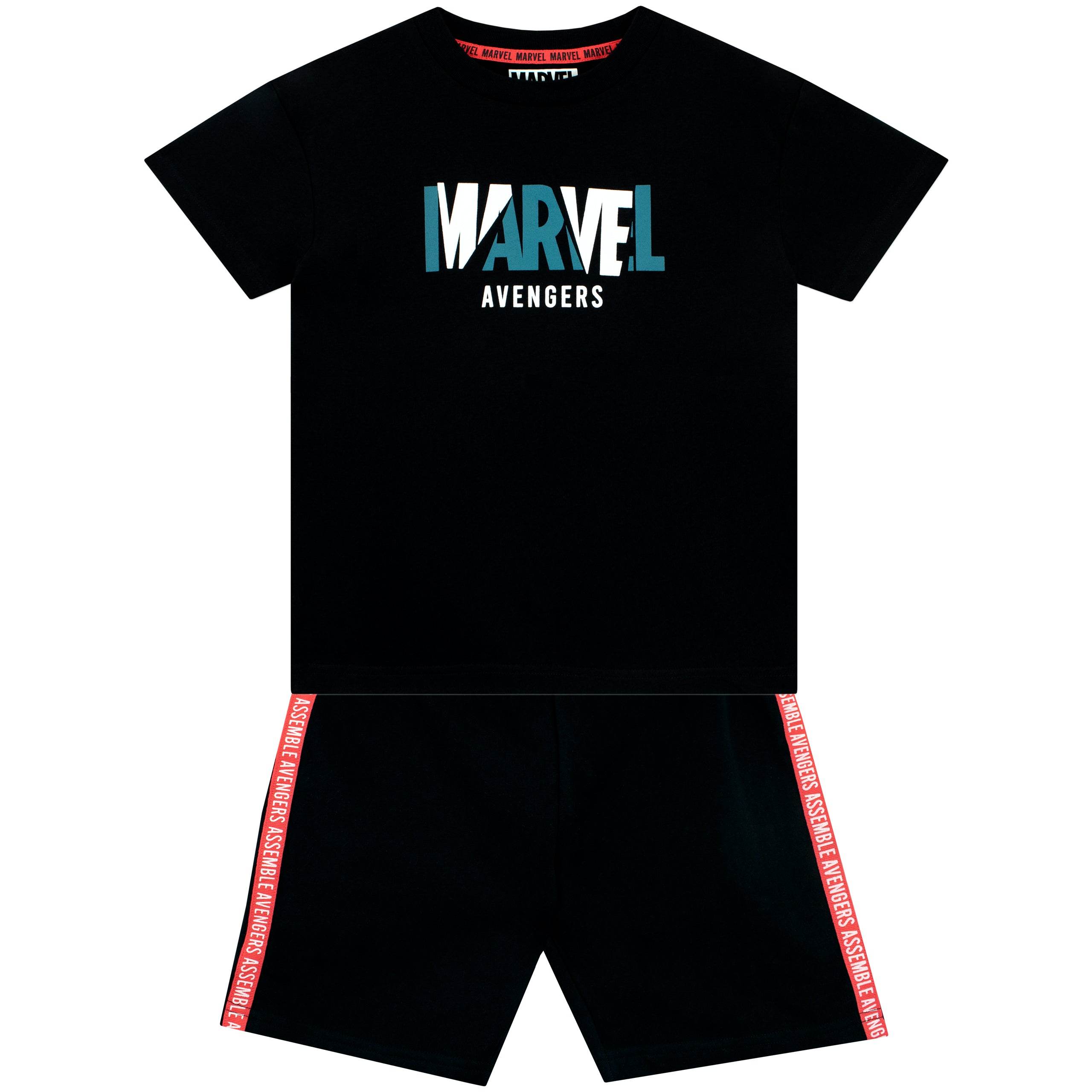 Marvel T-Shirt and Shorts Set | Kids | Official Character.com Merchandise