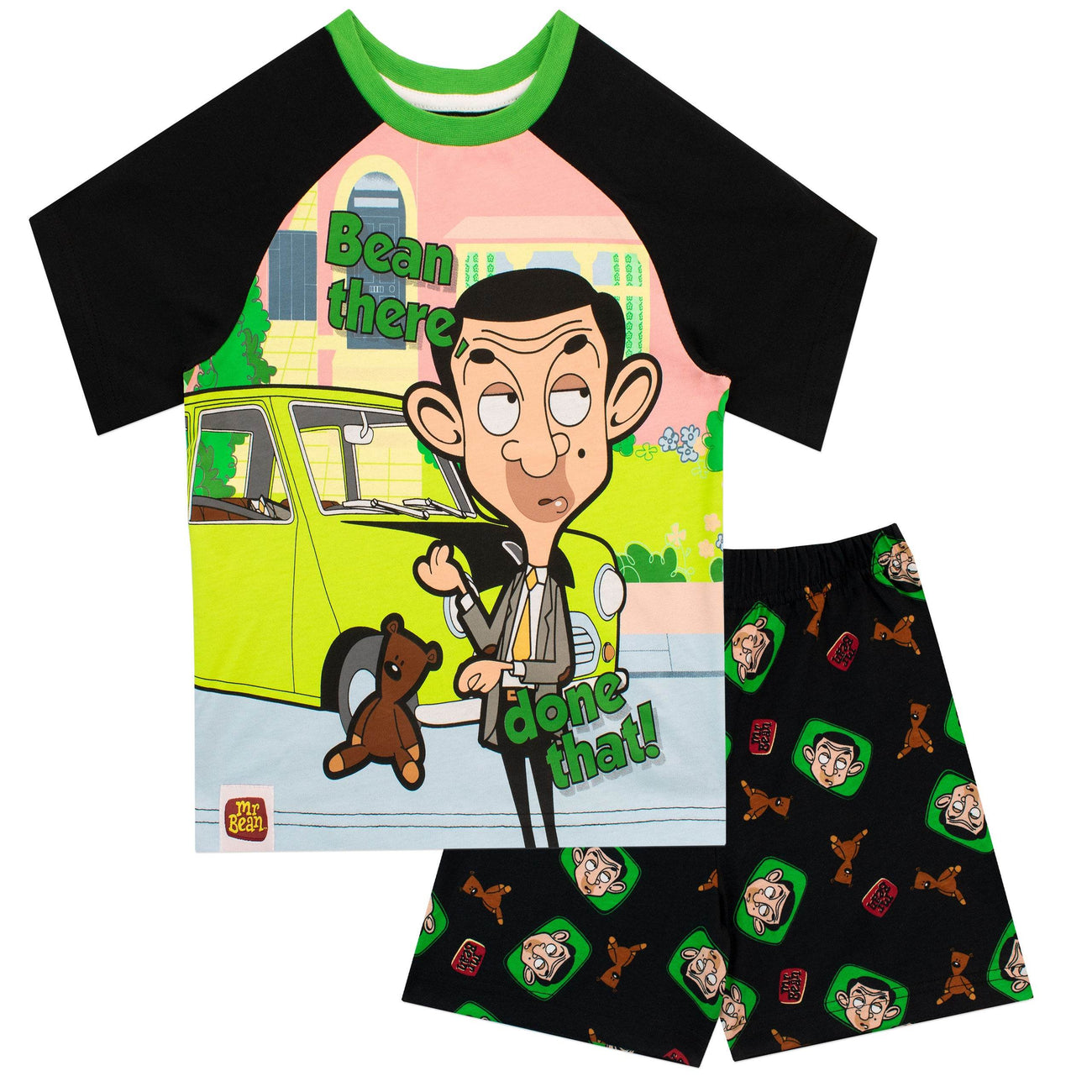 Boys Mr Bean Pyjamas Kids