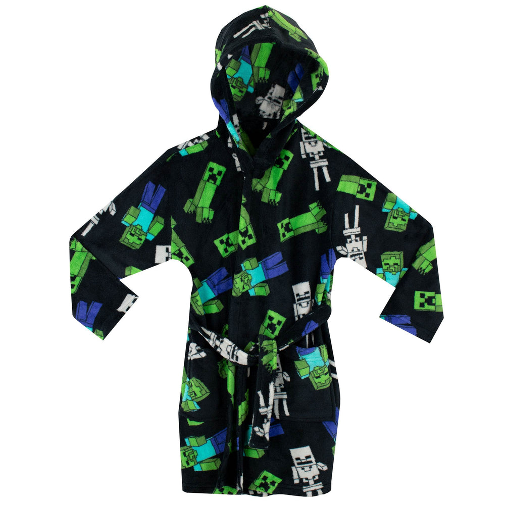 Minecraft Dressing Gown Kids