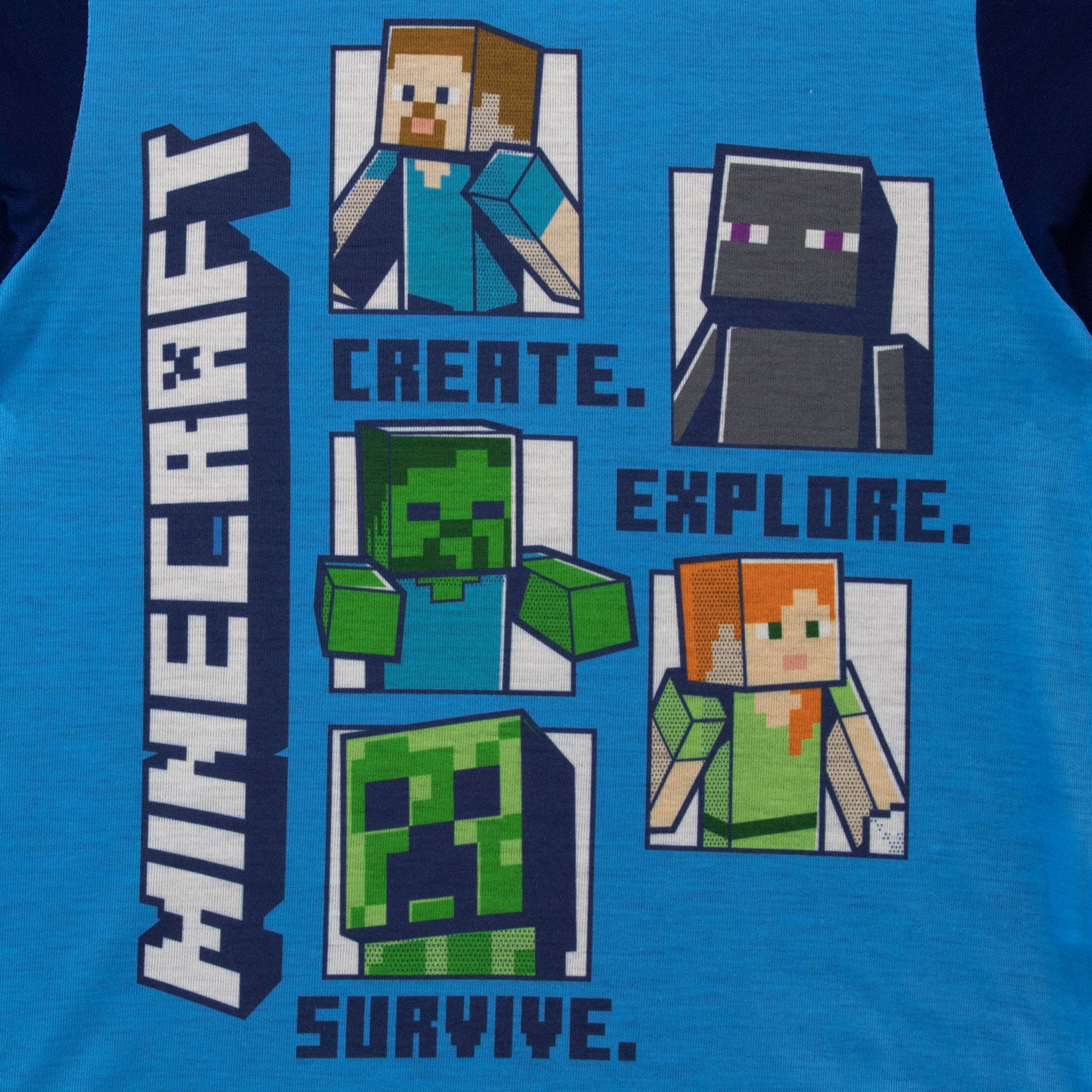 Minecraft - Chaussons Creeper pour Enfants Garçons - Taille UK 1 / EUR Minecraft - Chaussons Creeper pour Enfants Garçons - Taille UK 1 / EUR