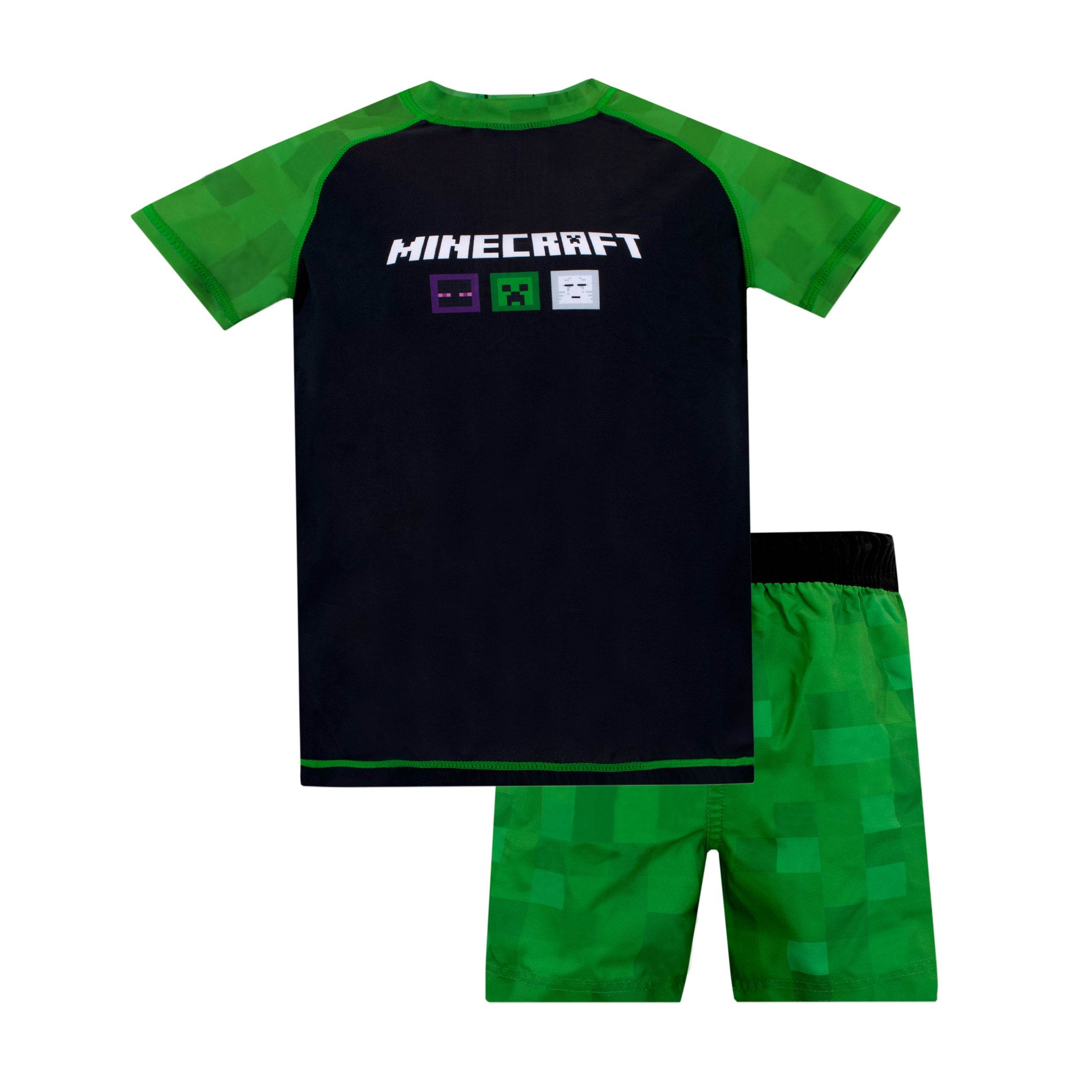 Minecraft 2 Piece Swim Set - Character.com