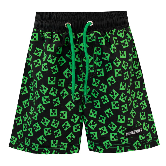 Kids Minecraft Swim Shorts - Character.com