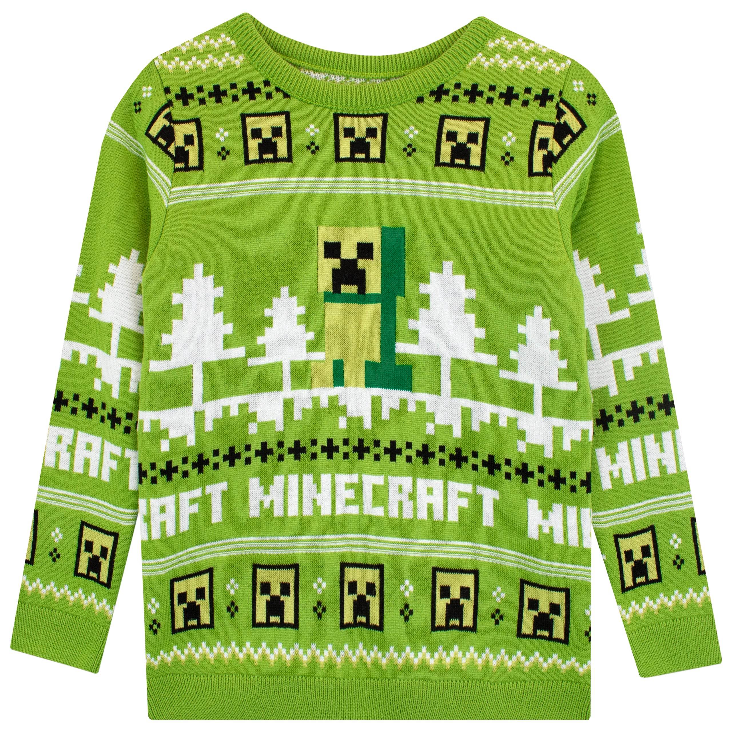 Primark 2024 Primark Mens Christmas Jumpers Minecraft Jumper