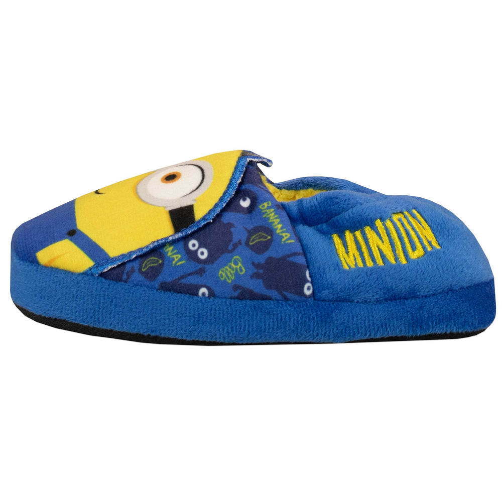 mens minion slippers