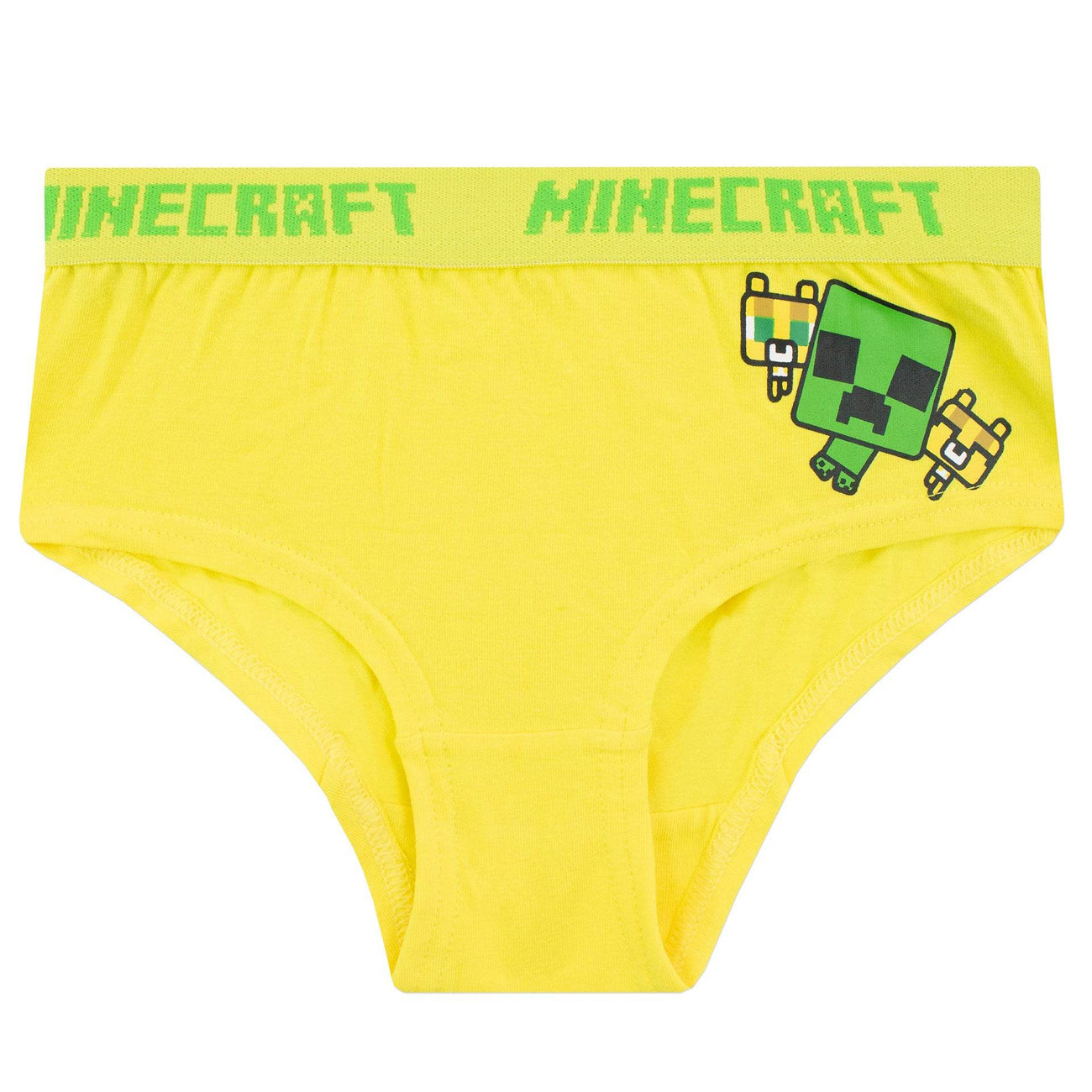 Minecraft Underwear 5 Pack Kids