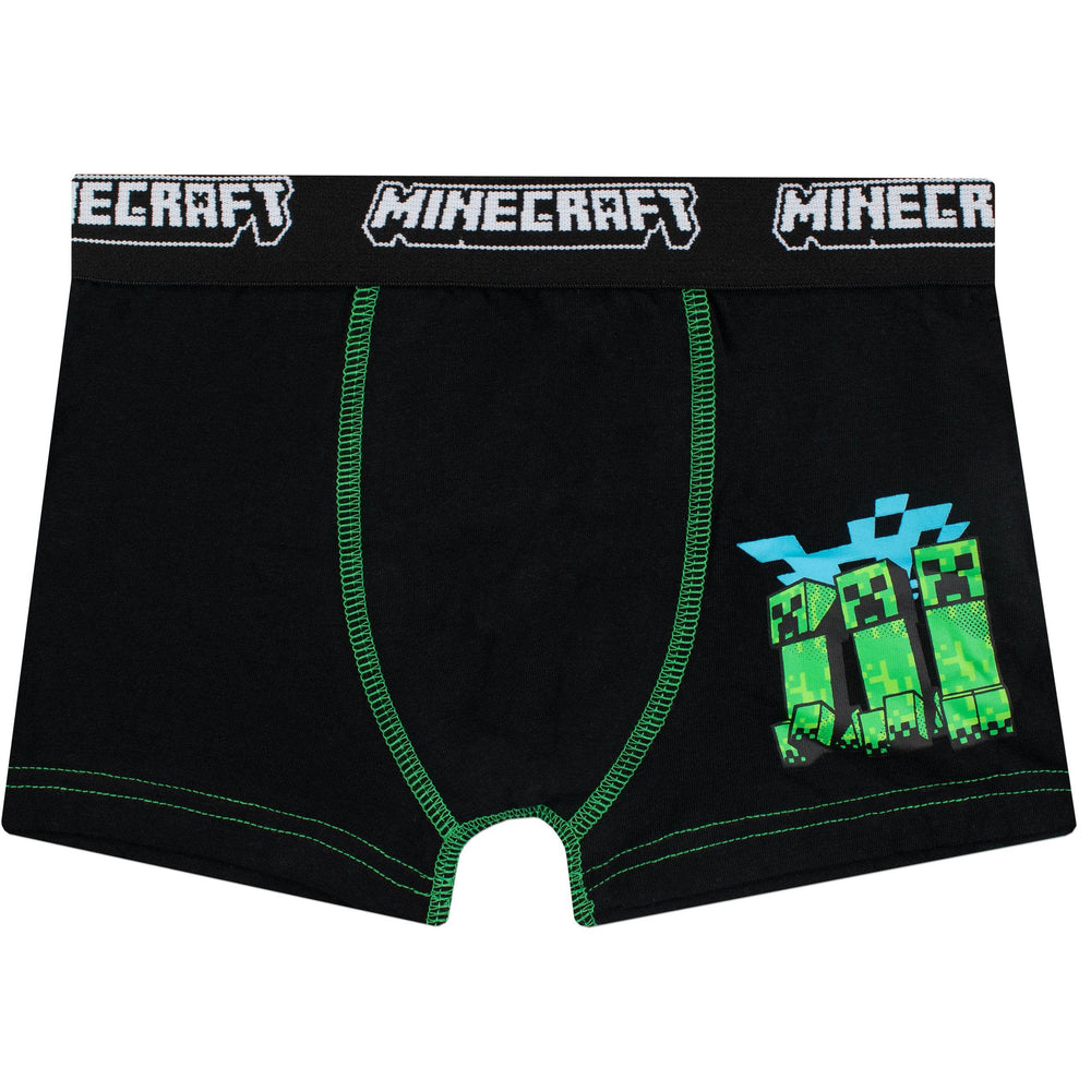 Minecraft Underwear 3 Pack | Kids | Character.com