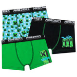 Minecraft Underwear 3 Pack, Kids
