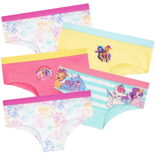 Kids My Little Pony Underwear 5 Pack - Character.com