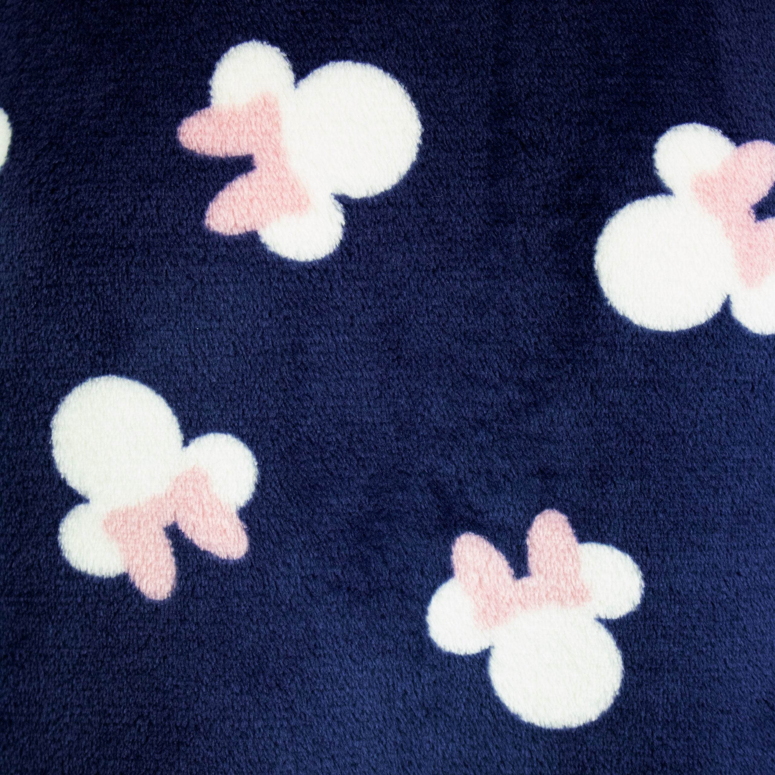 Womens Minnie Mouse Fleece Hoodie Blanket - Character.com