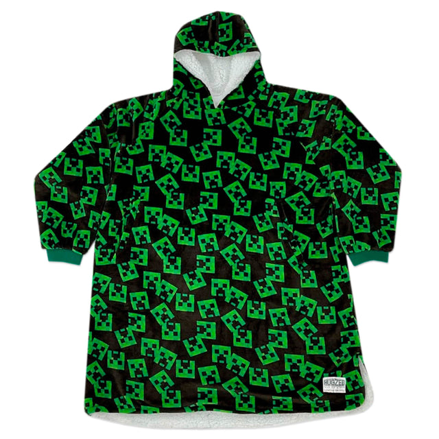 Adults Minecraft Fleece Hoodie Blanket - Character.com