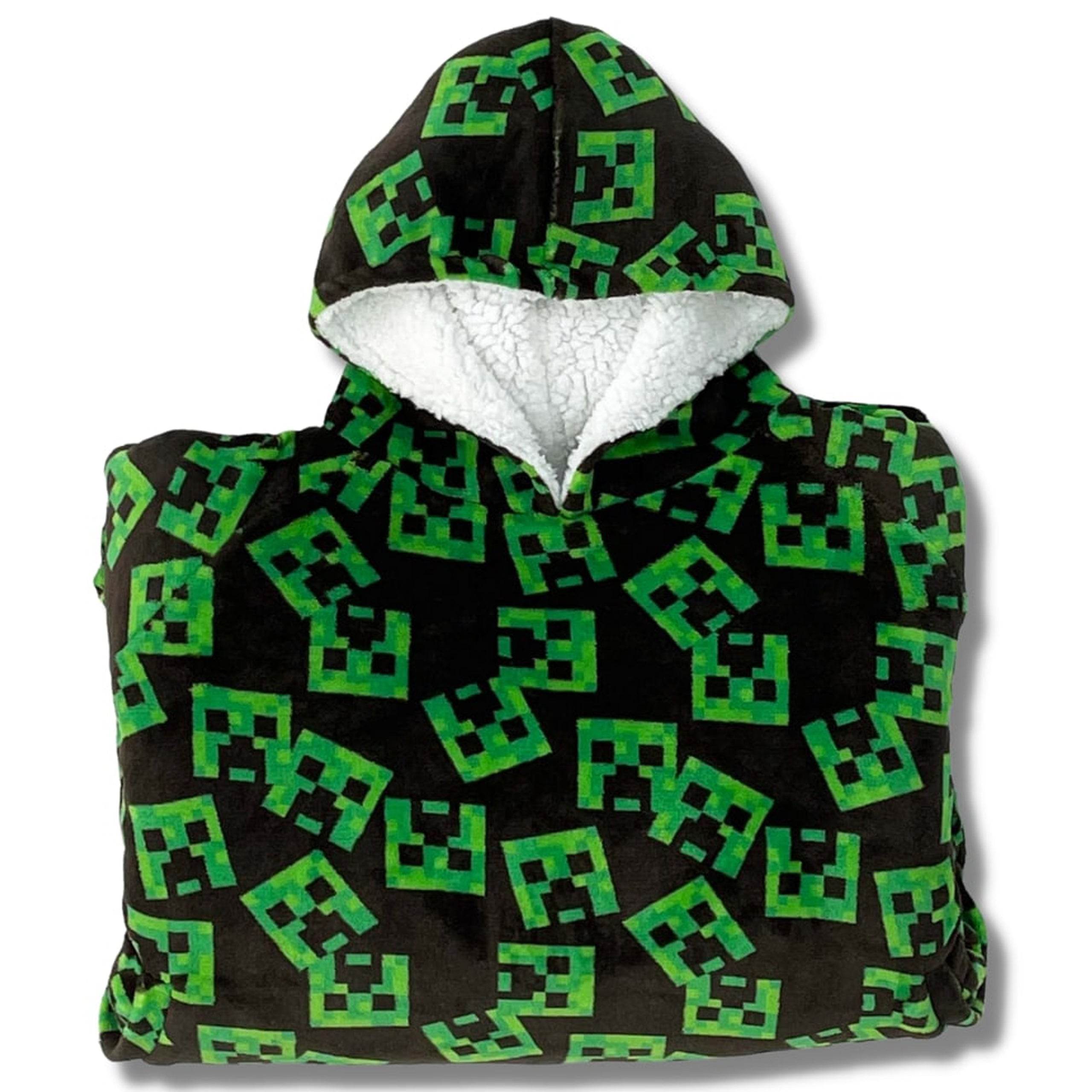 Minecraft Fleece Hoodie Adults Official Merchandise