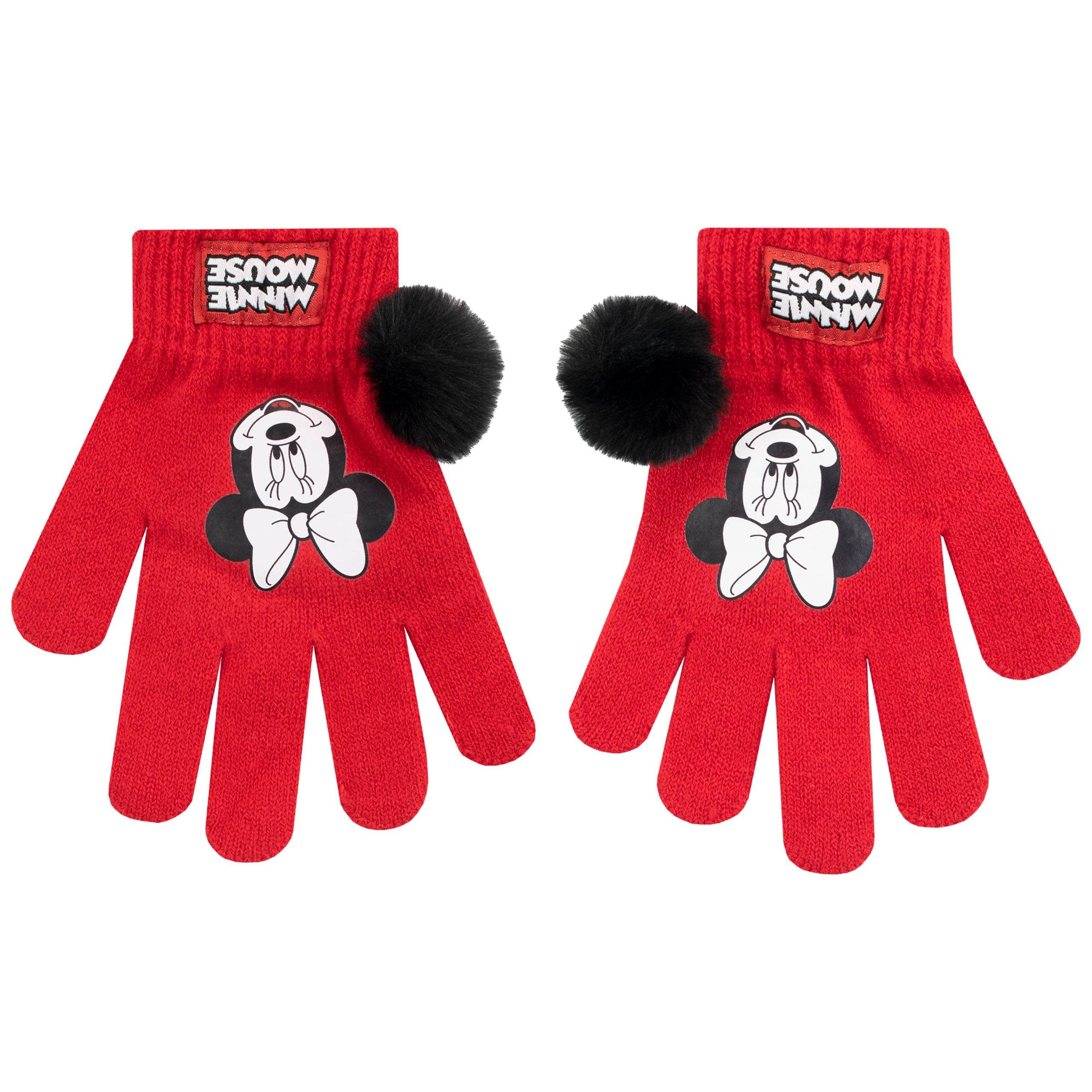 minnie maus handschuhe Minnie Mouse Winter Hat and Gloves Set | Kids
