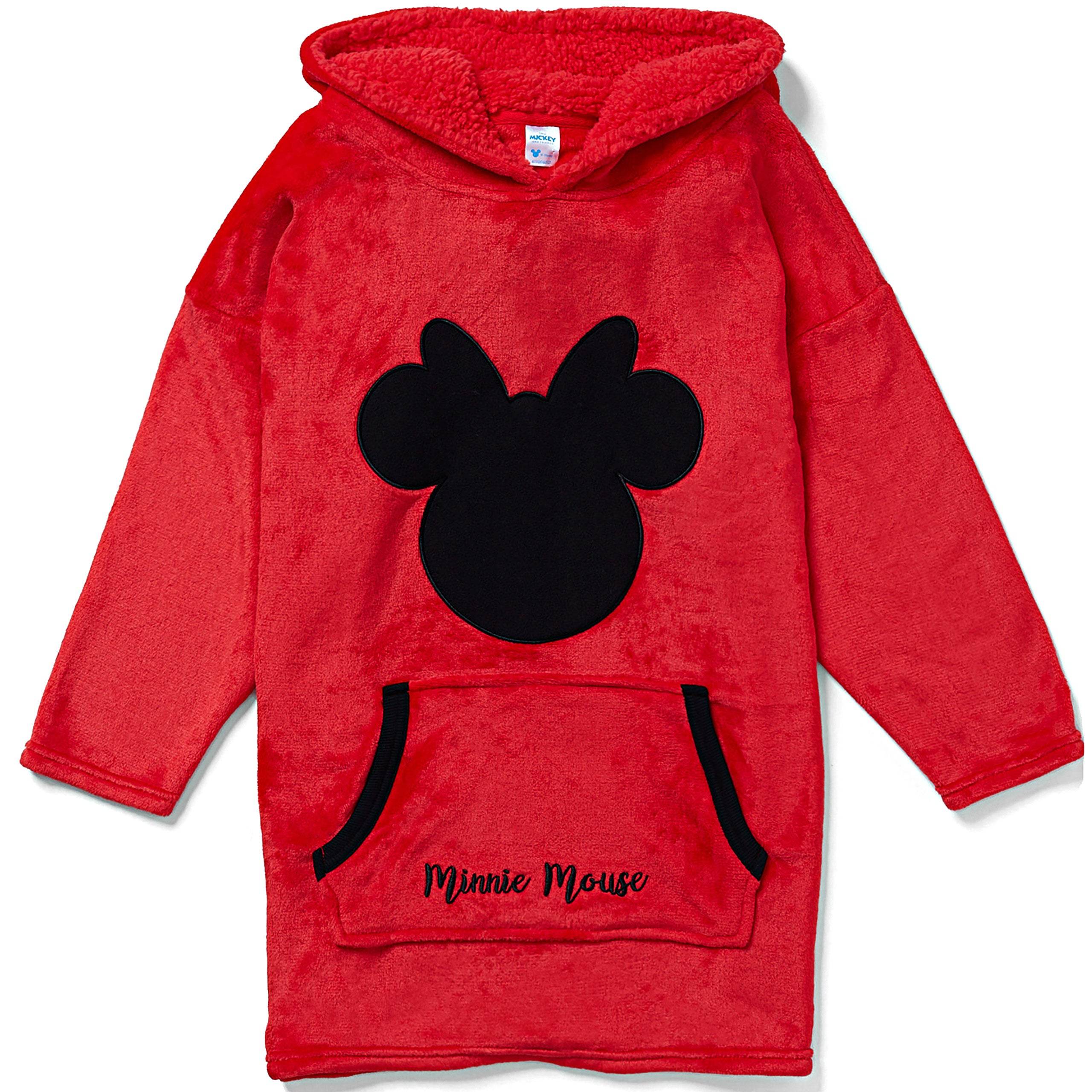 Minnie Mouse Fleece Hoodie Blanket and Pyjama Set - Character.com